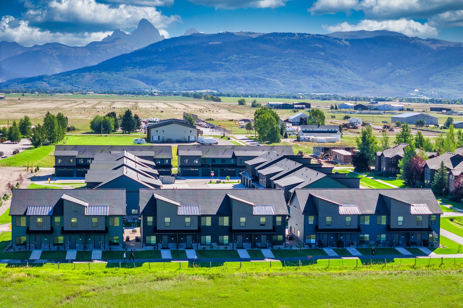 Luxury Townhomes with Teton Views