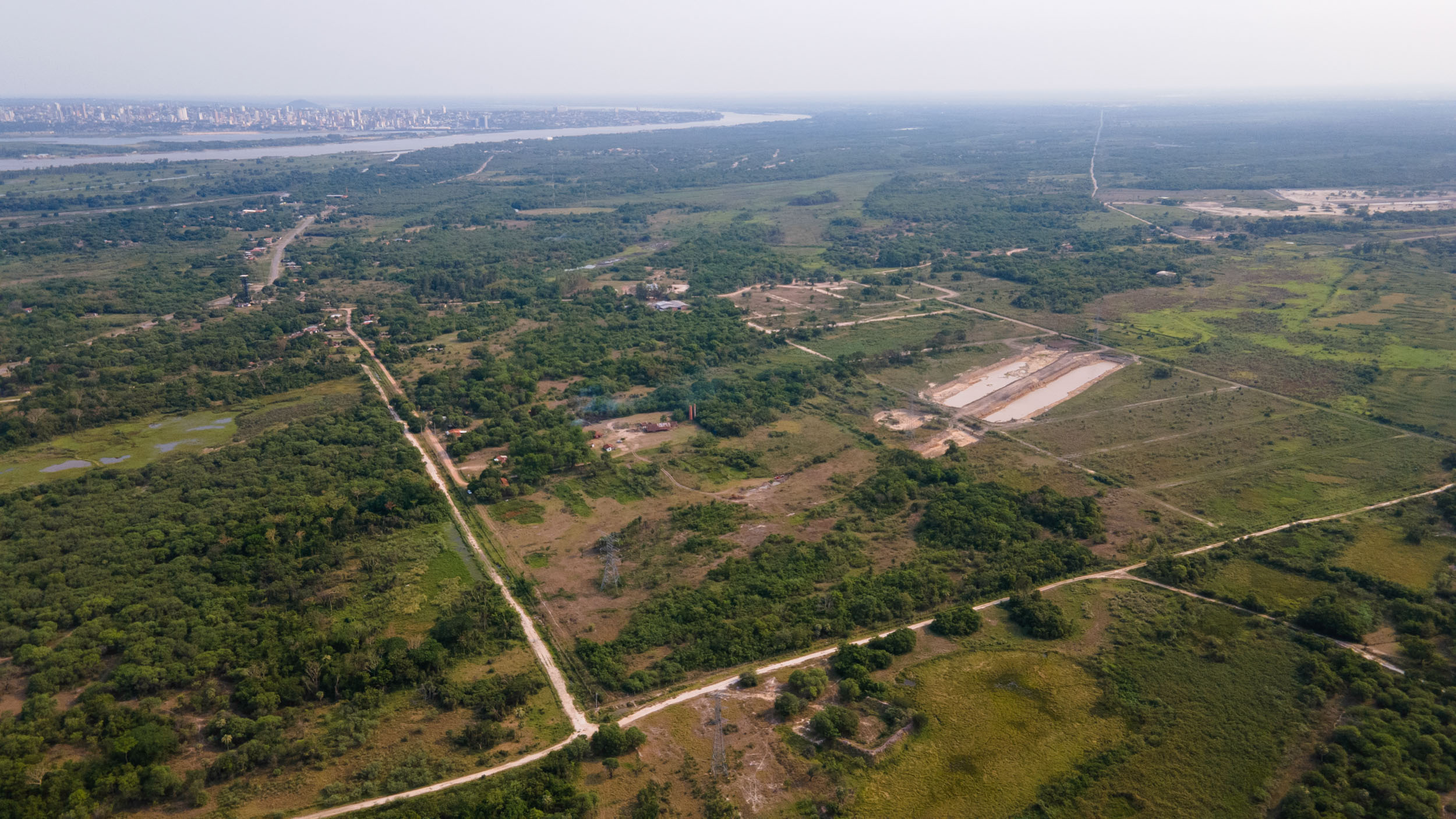 Two hectares in the emerging axis of Nueva Asunción