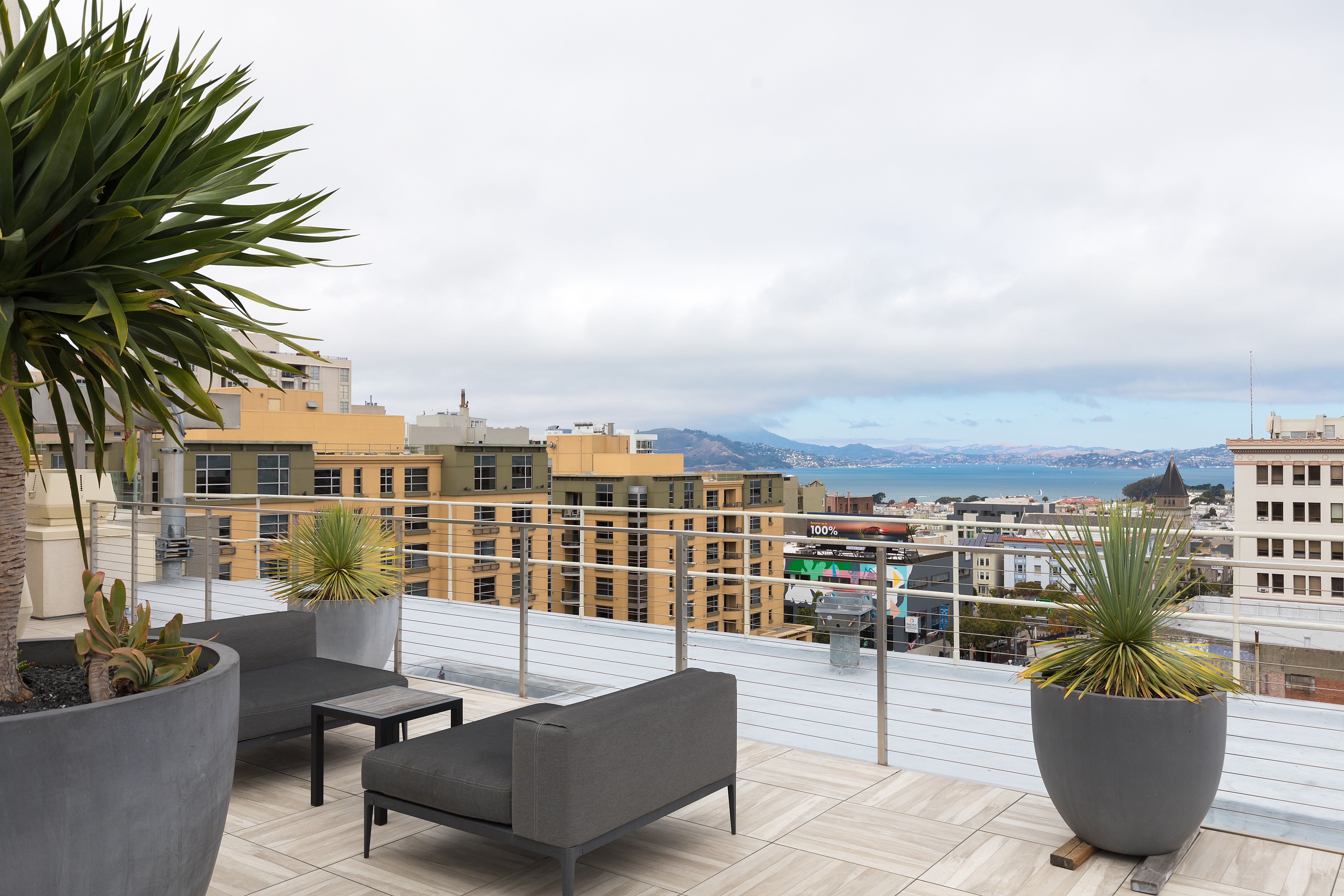 Nob Hill Condominium with City Views