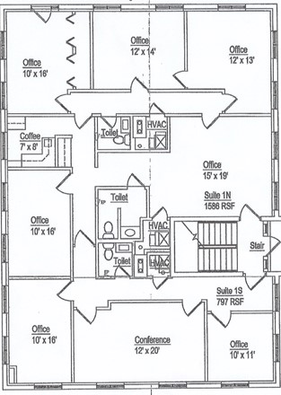 1st Floor_ Suite 1S is Available For Lease