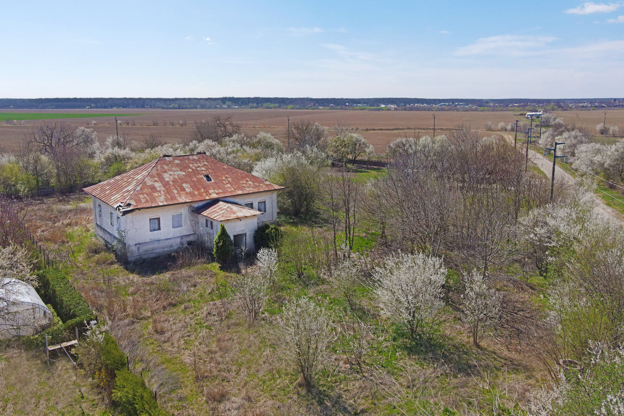 Deliu Manor, boyar property in Bucharest's vicinity