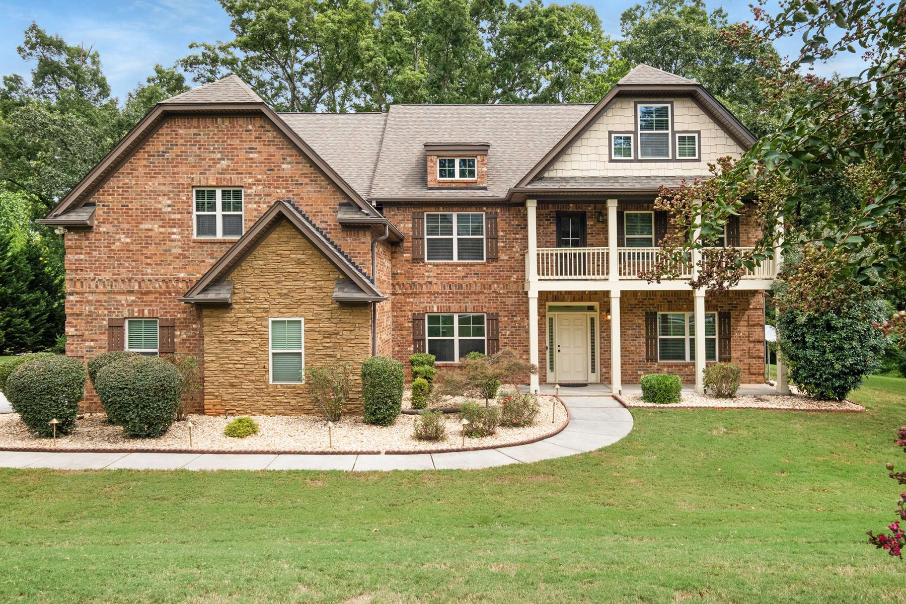 Gorgeous Three Story Full Brick Peachtree City Home