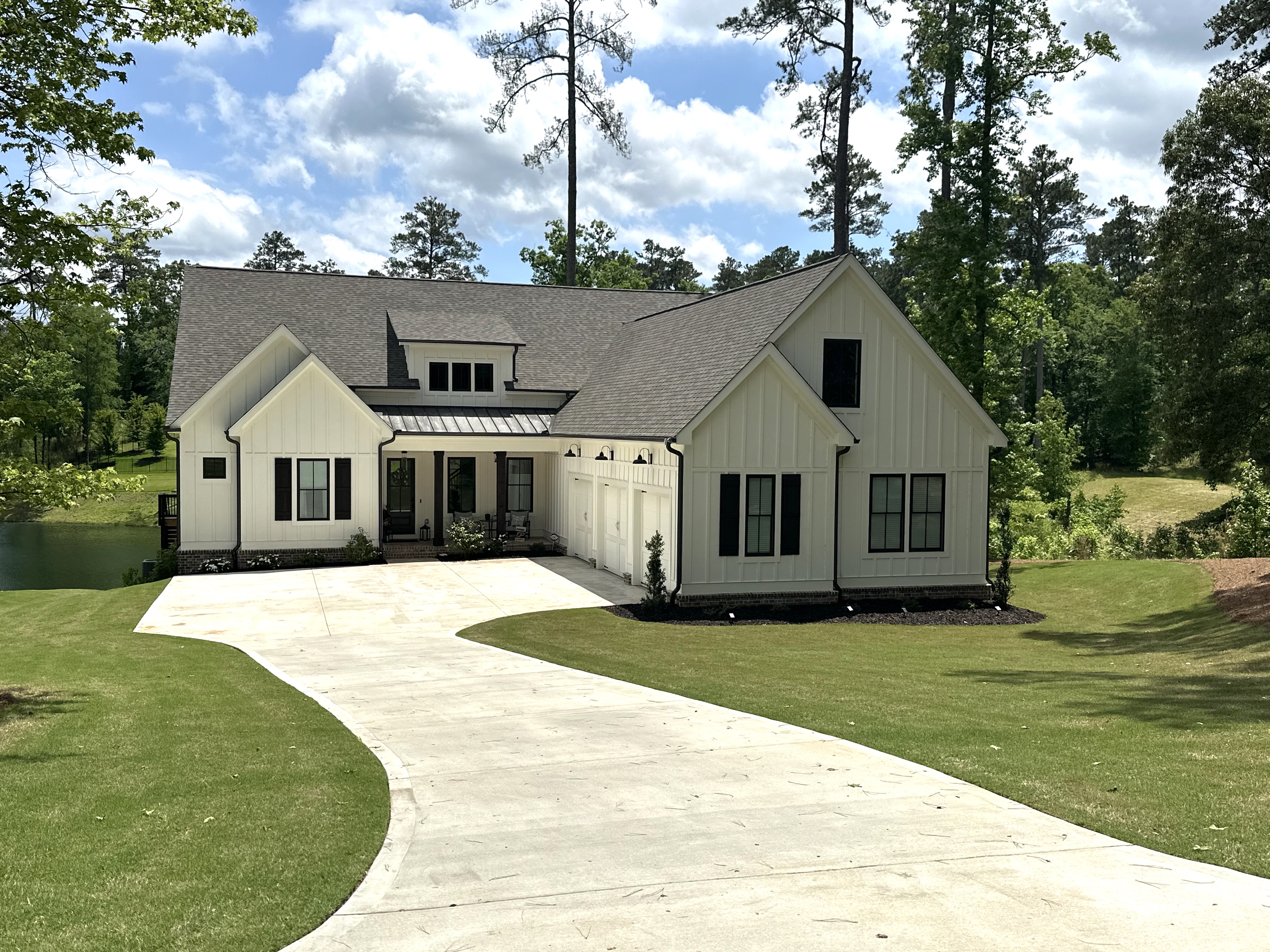 Incredible Opportunity to Own a Brand New Home in Harbor Club on Lake Oconee