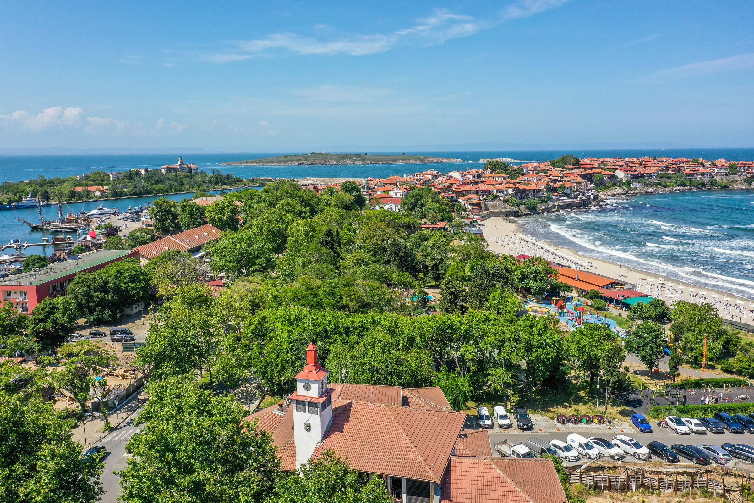 A unique penthouse with an impressive panorama in the heart of Sozopol