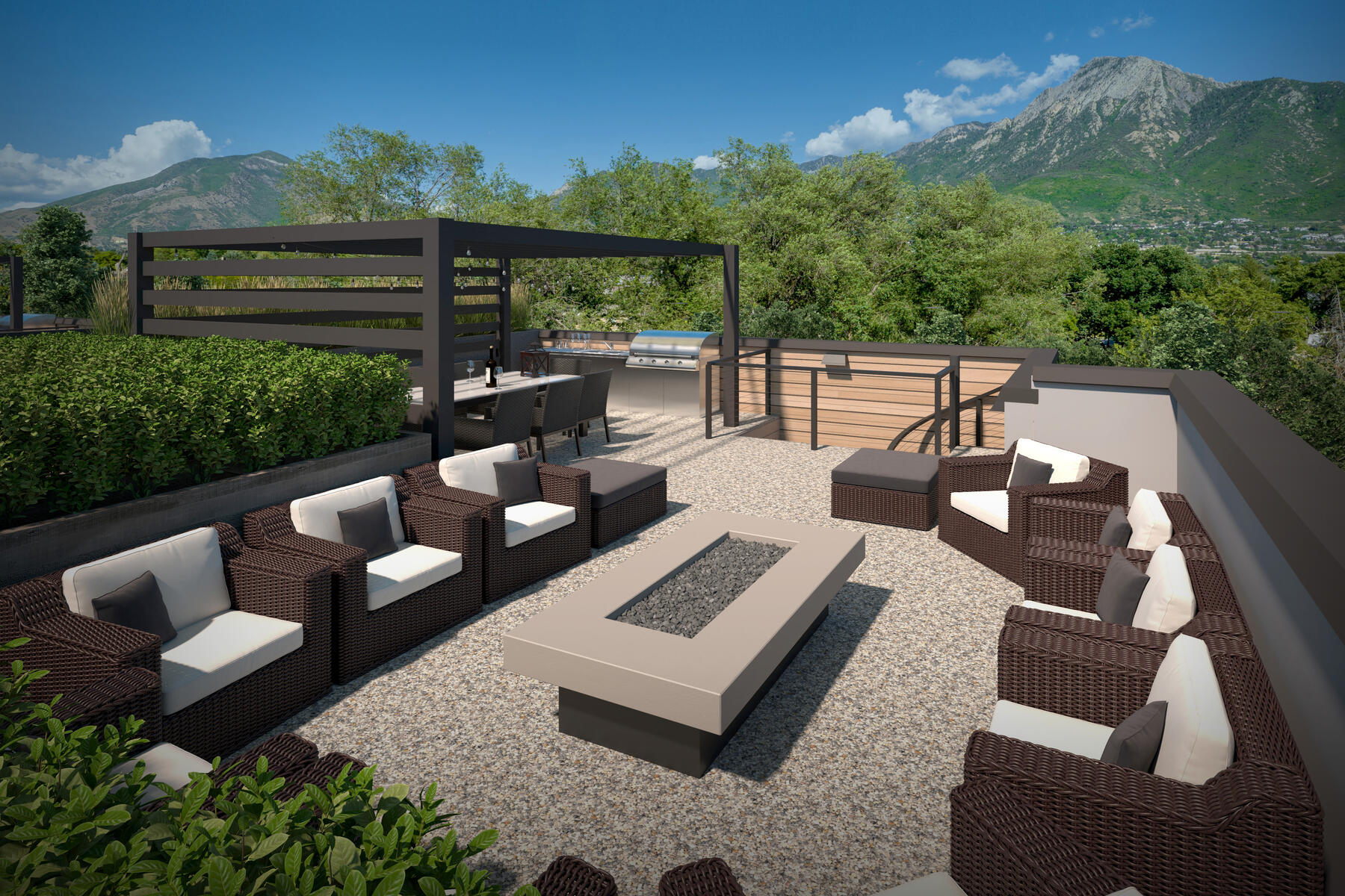 New Luxury Residences in Holladay, Utah