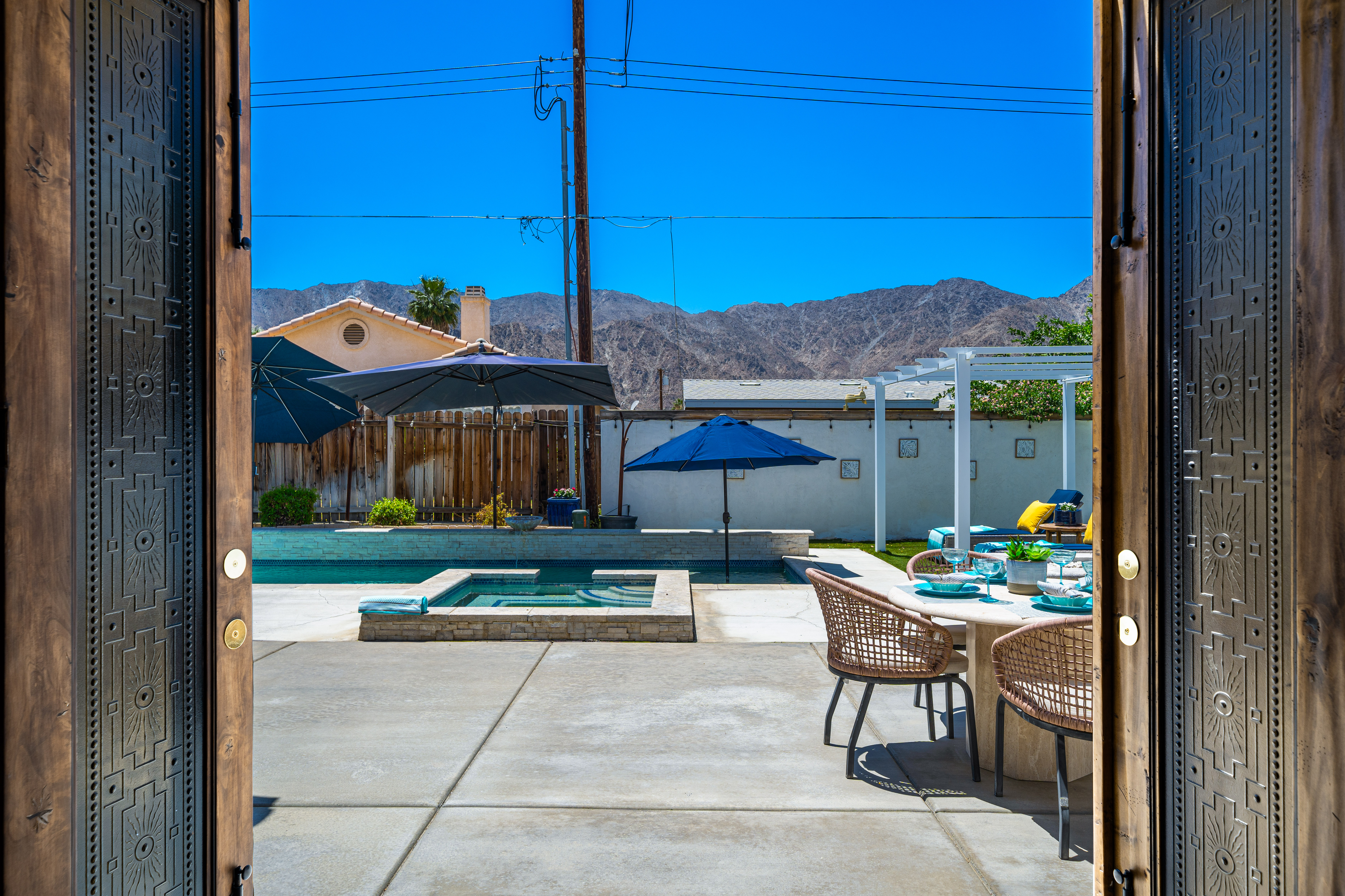 Custom La Quinta Pool Home on Oversized Lot