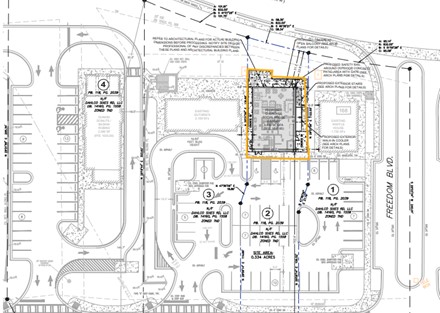 Vince Merolla Drive - Boundary Site Plan