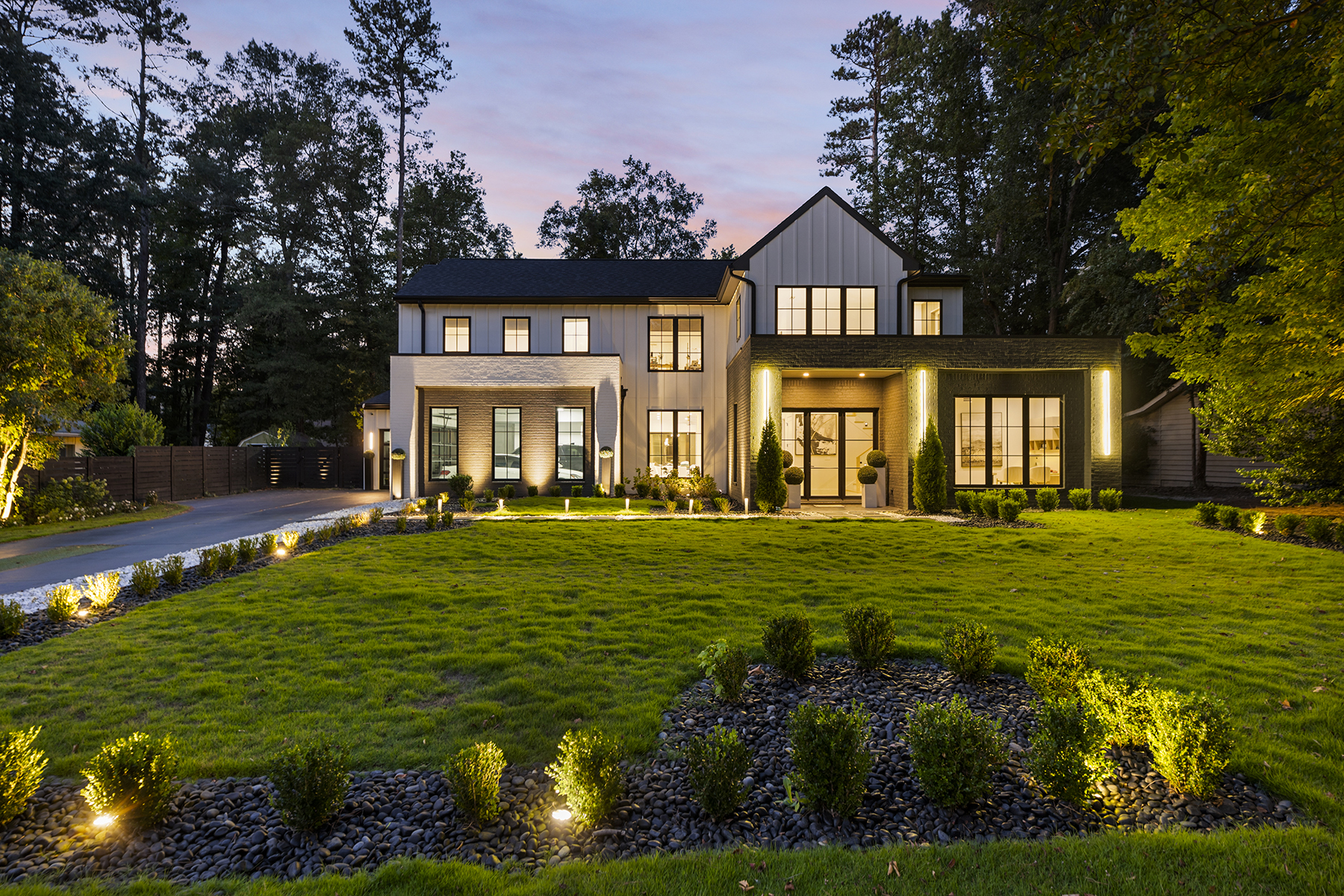 Sophisticated Modern Home in Downtown Alpharetta's Garden District