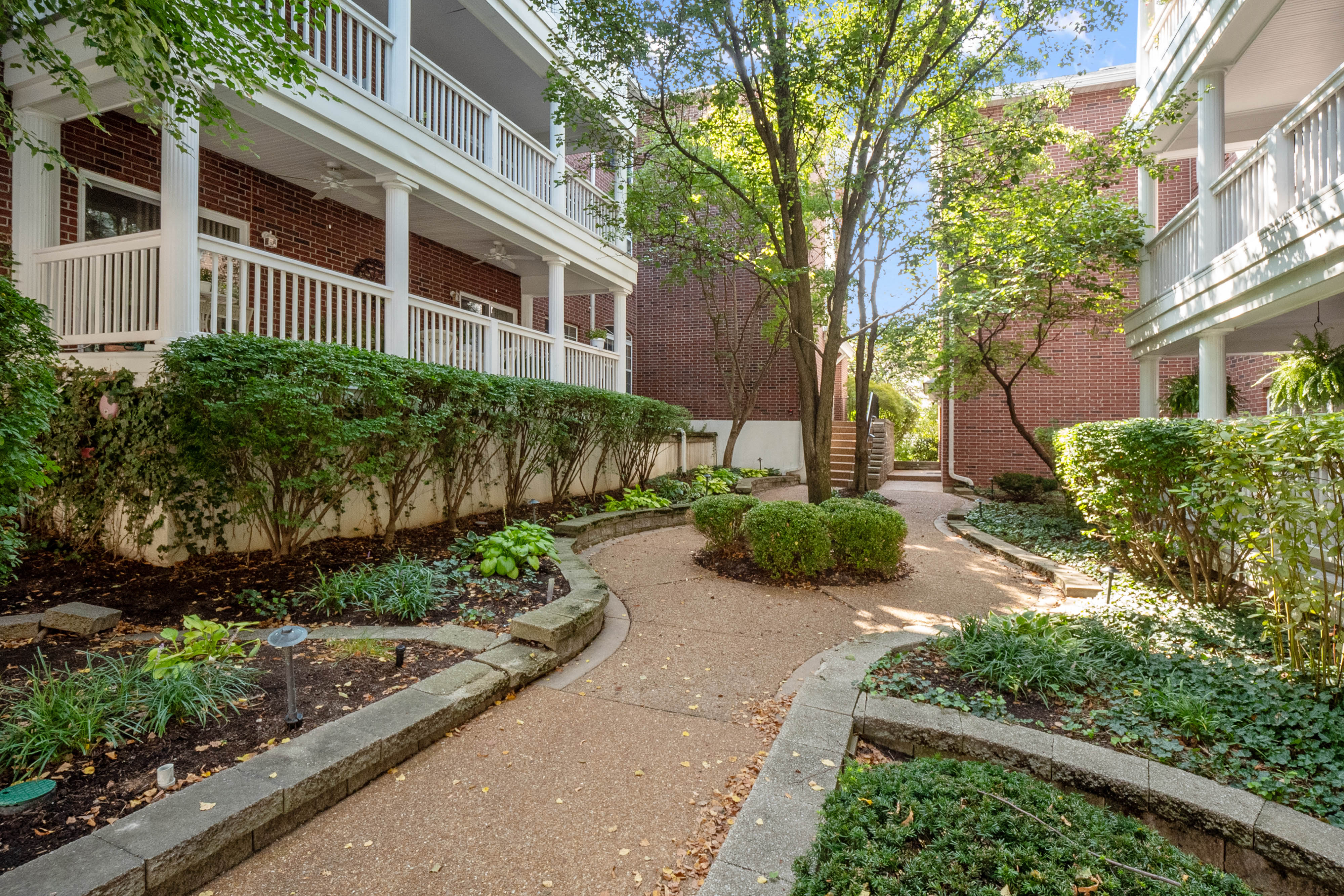 Two-Story Penthouse Within Easy Walking Distance of Clayton