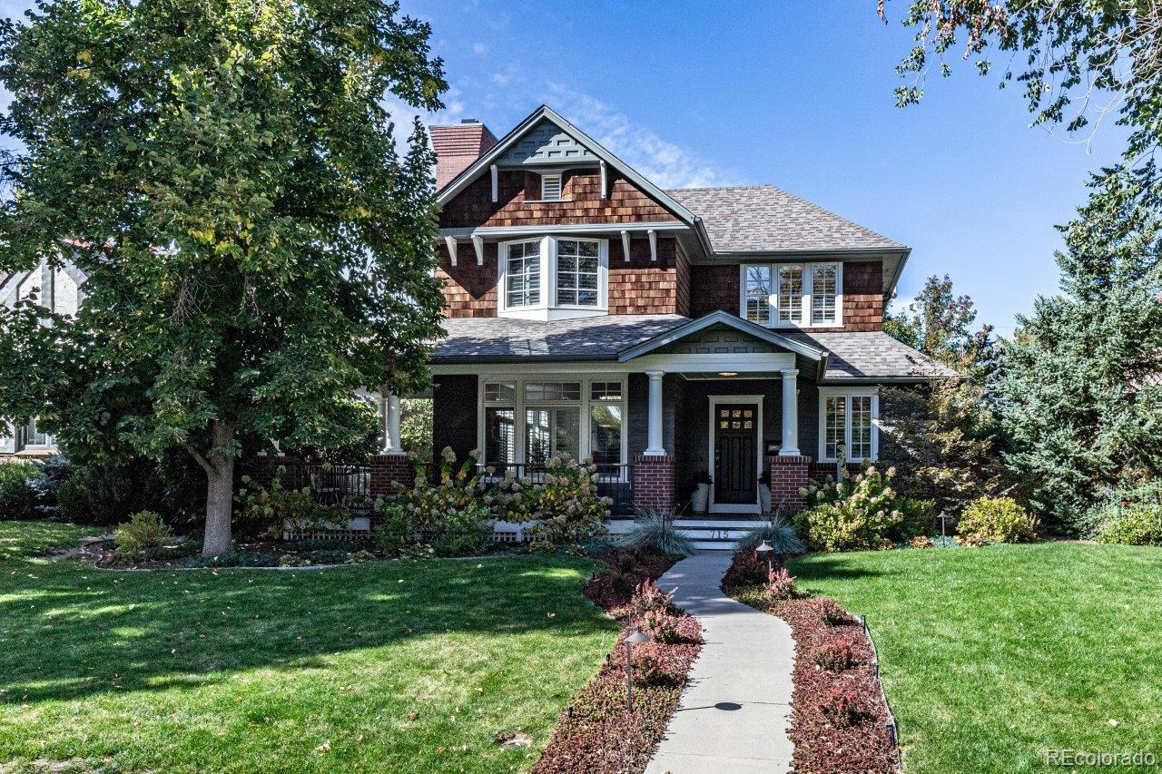 Homes for sale in Denver | View 715 Niagara Street | 4 Beds, 3 Baths