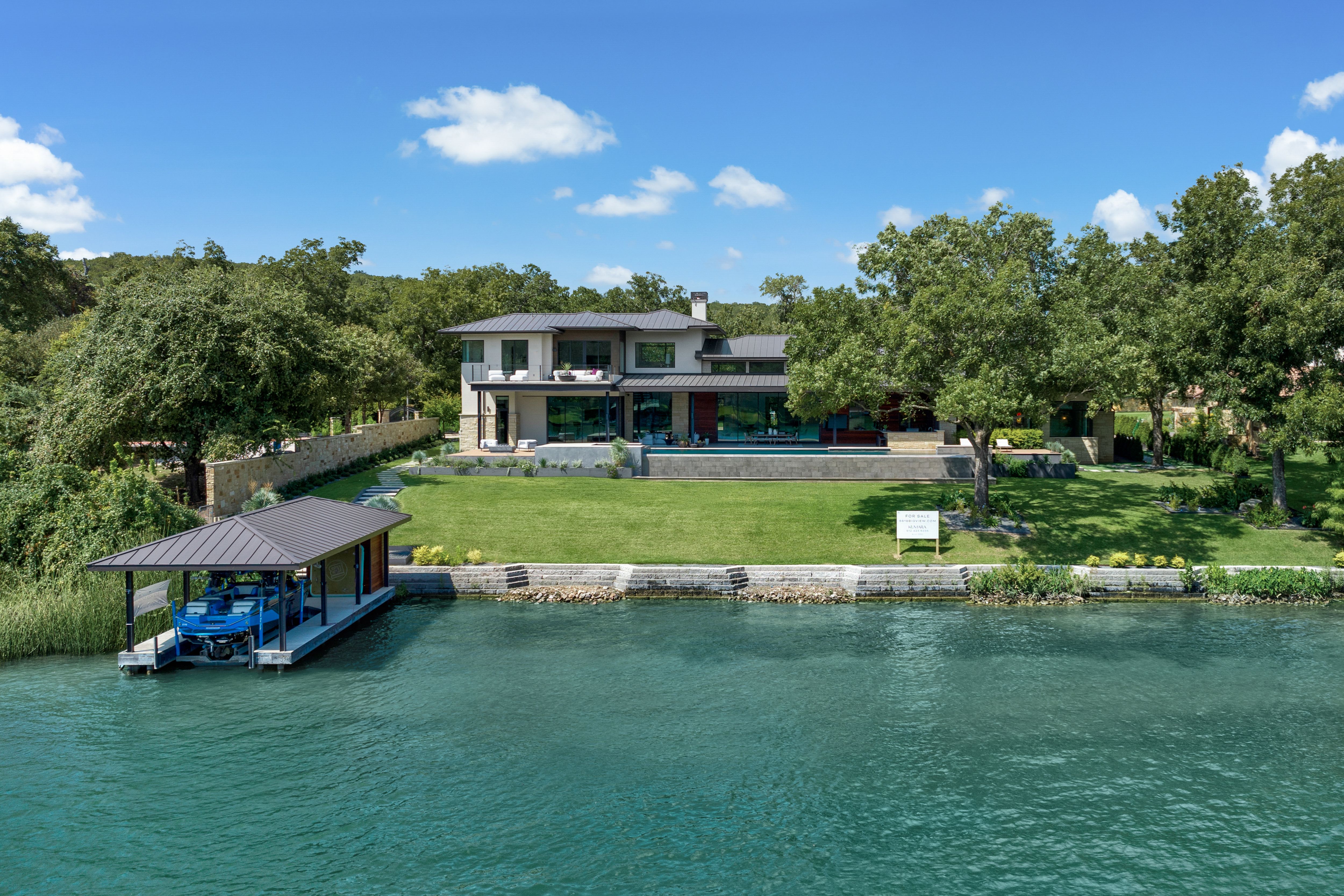 Exquisite Lake Austin Contemporary Estate