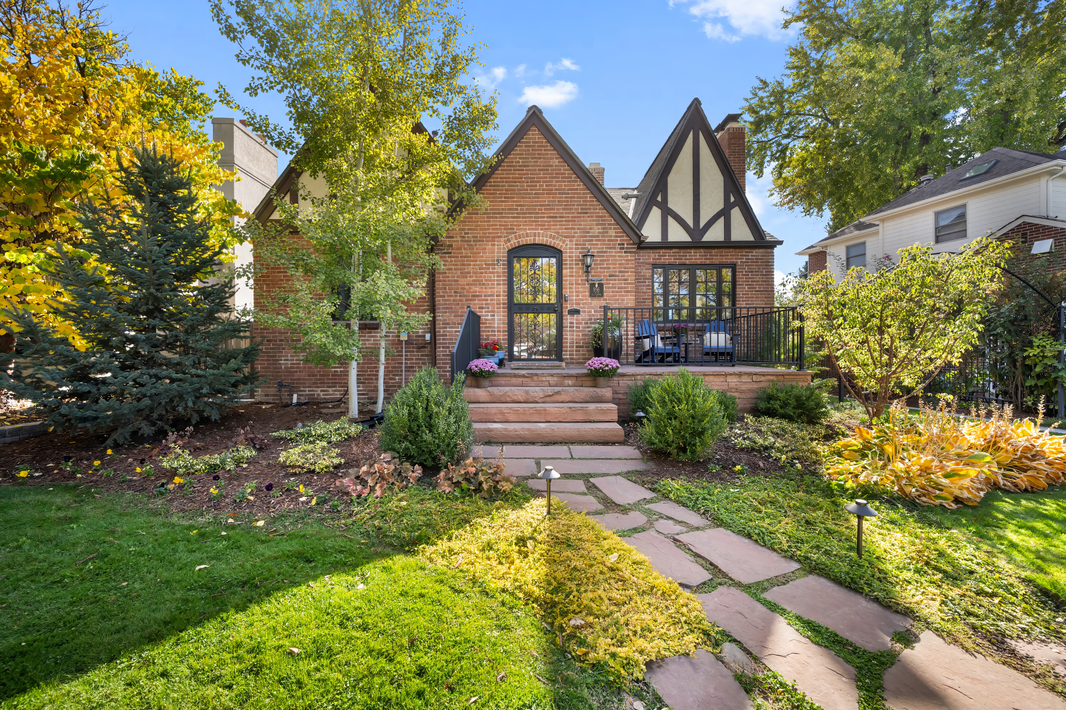 Storybook English Tudor in Bonnie Brae