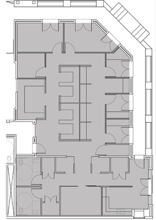 Floor Plan Suite 230