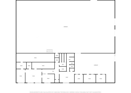 Floor Plan - Main Building