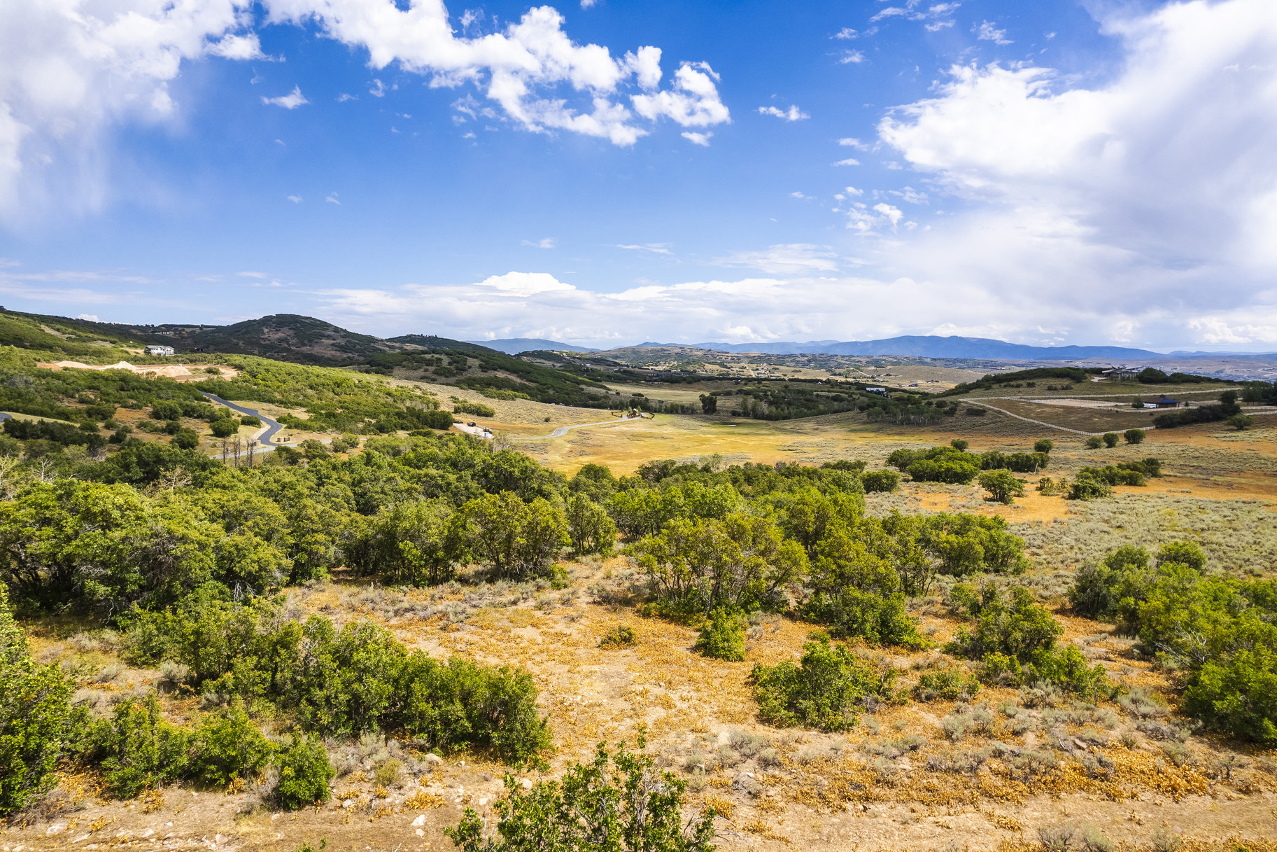 Unlock Your Mountain Dream: 13 Acres of Gradually Sloped Land in Park City