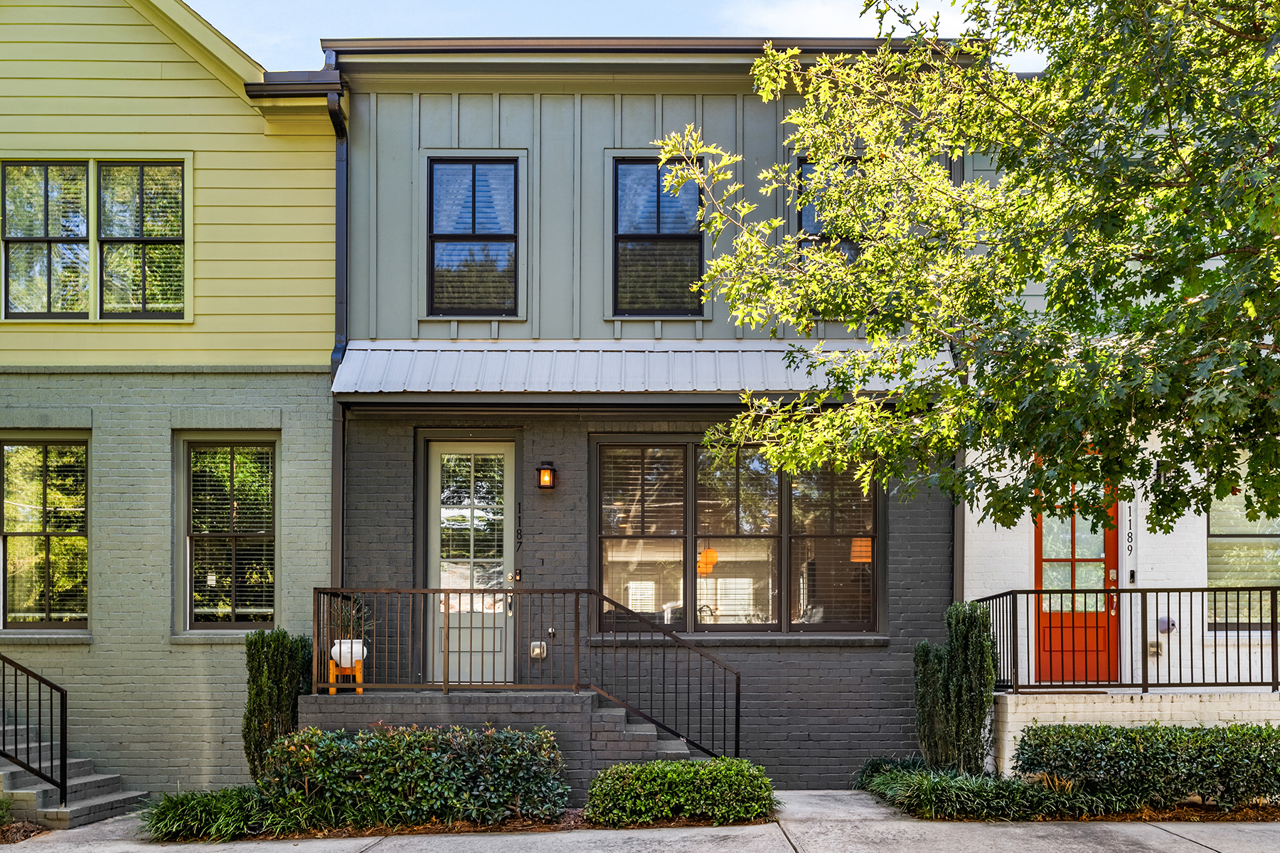 Experience Convenient City Living In This Gorgeous Brick Townhome