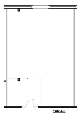 Floor Plan - Suite 330