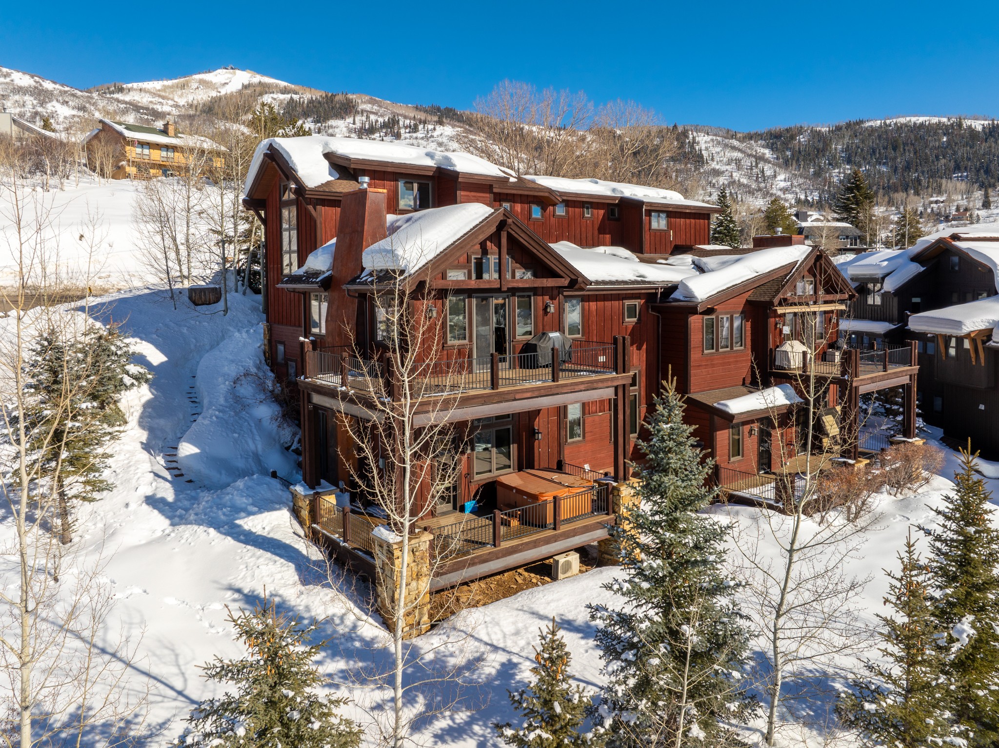 Impeccable Steamboat Townhome