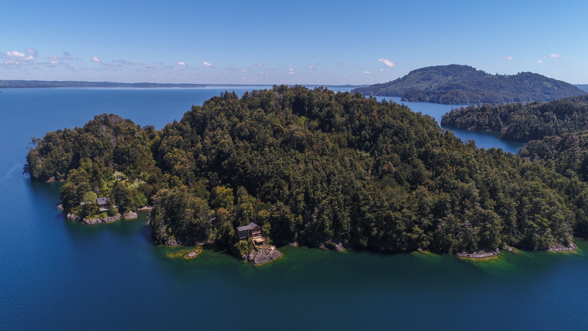 Exclusive Island with Lodge in the Wonderful Lake Puyehue