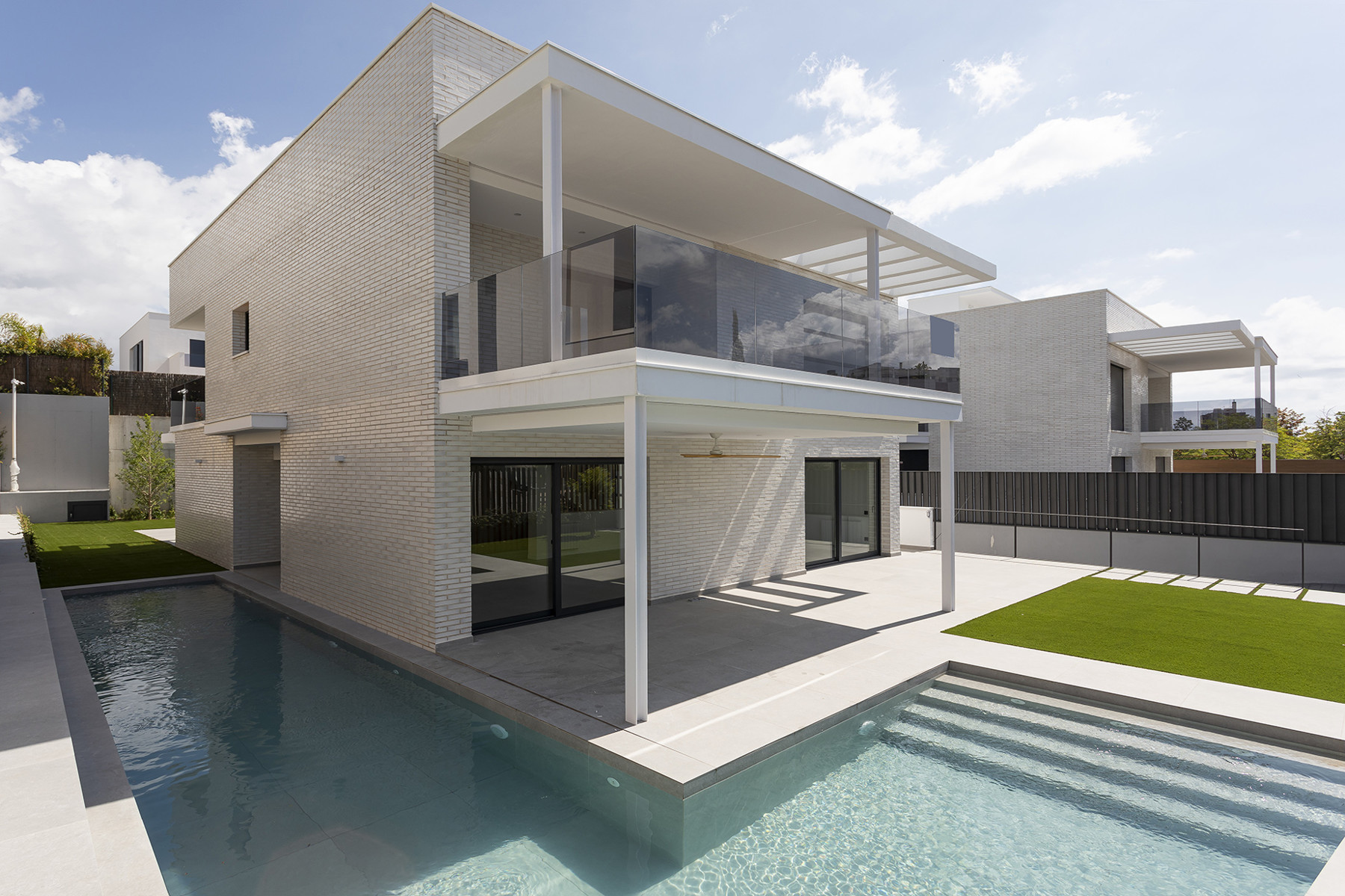 Impressive newly built house in the best area of La Plana in Sitges