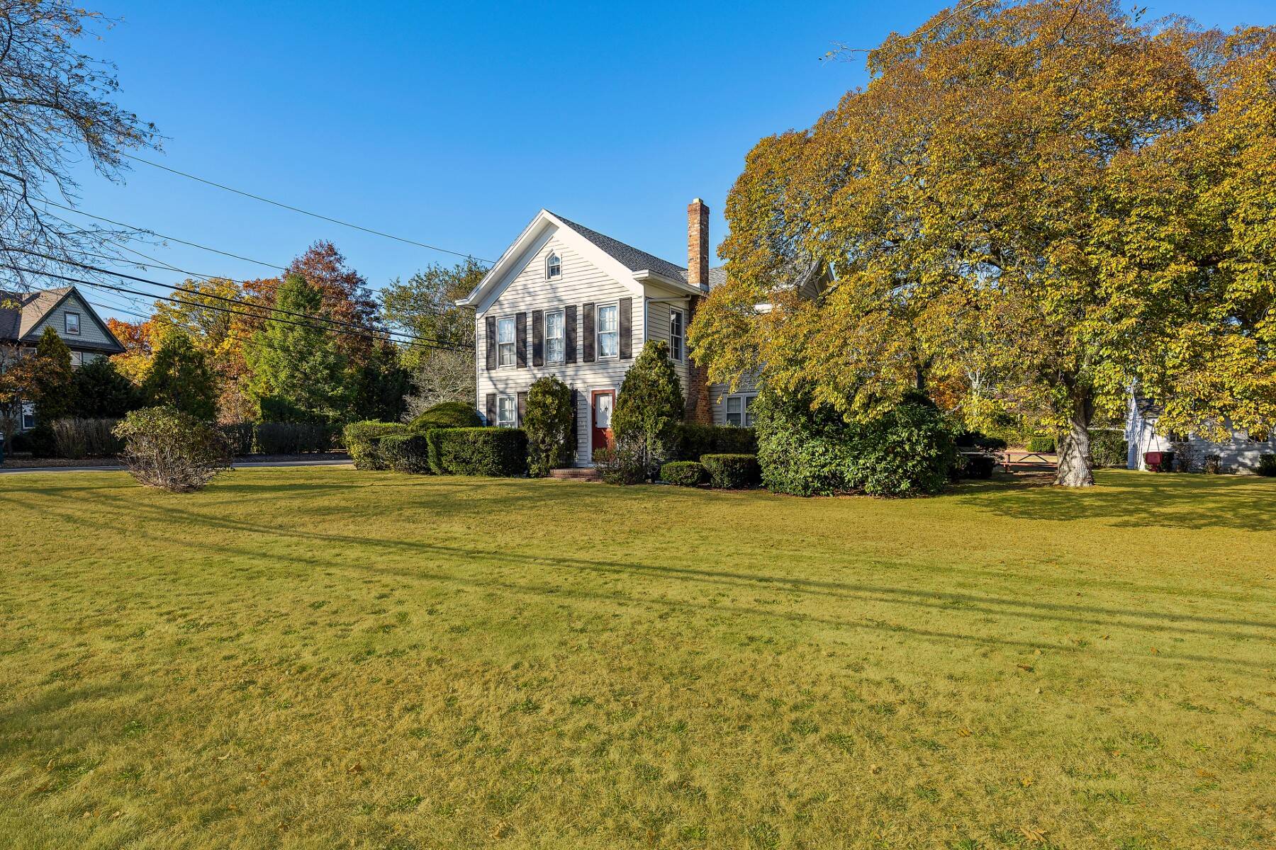 Classic Farmhouse on Eastport's Main Street