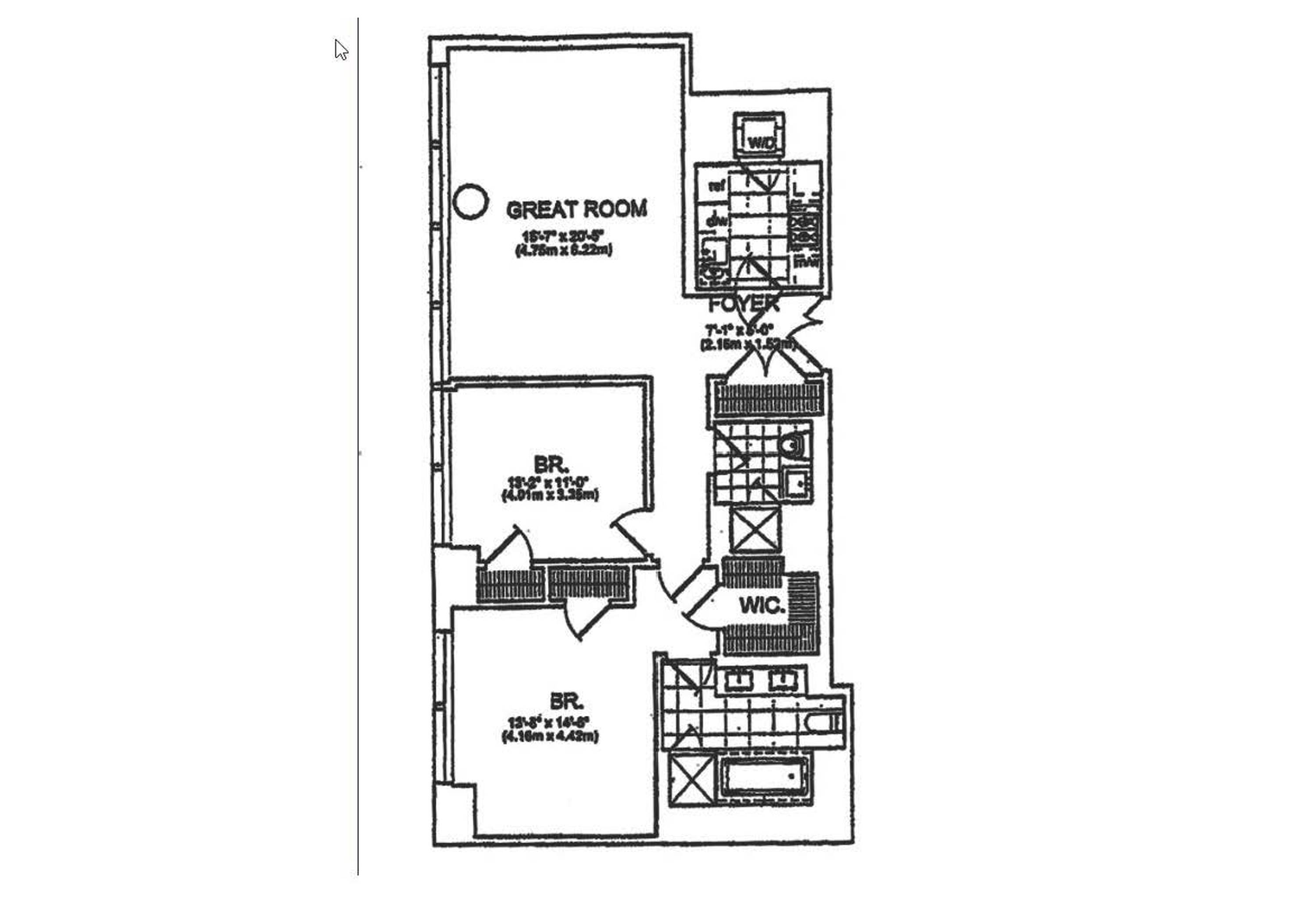 Furnished 2 Bds at Mandarin Oriental