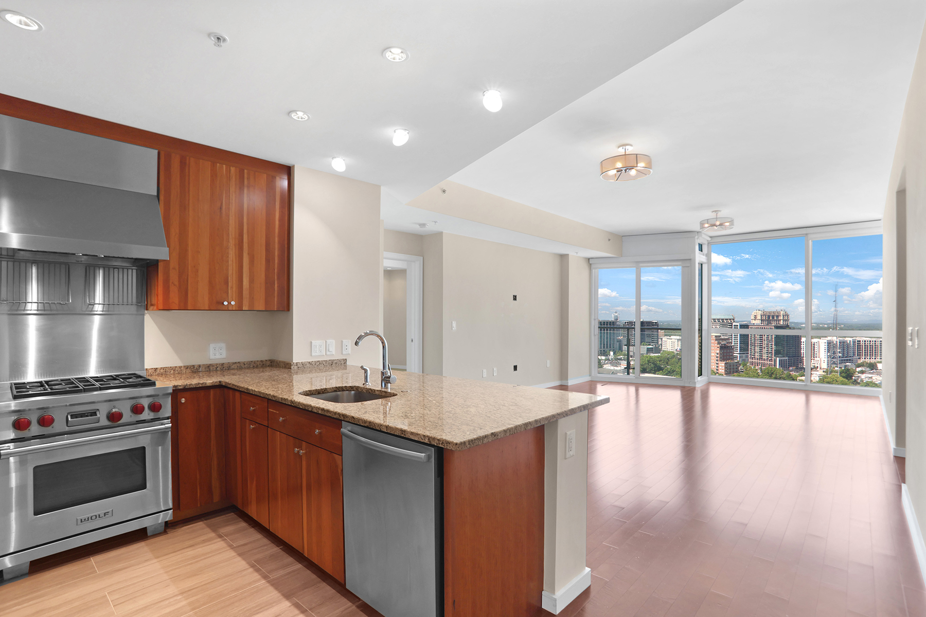 Incredible Residence at Terminus with Stunning Downtown and Mountain Views