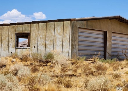 Unpermitted Garage