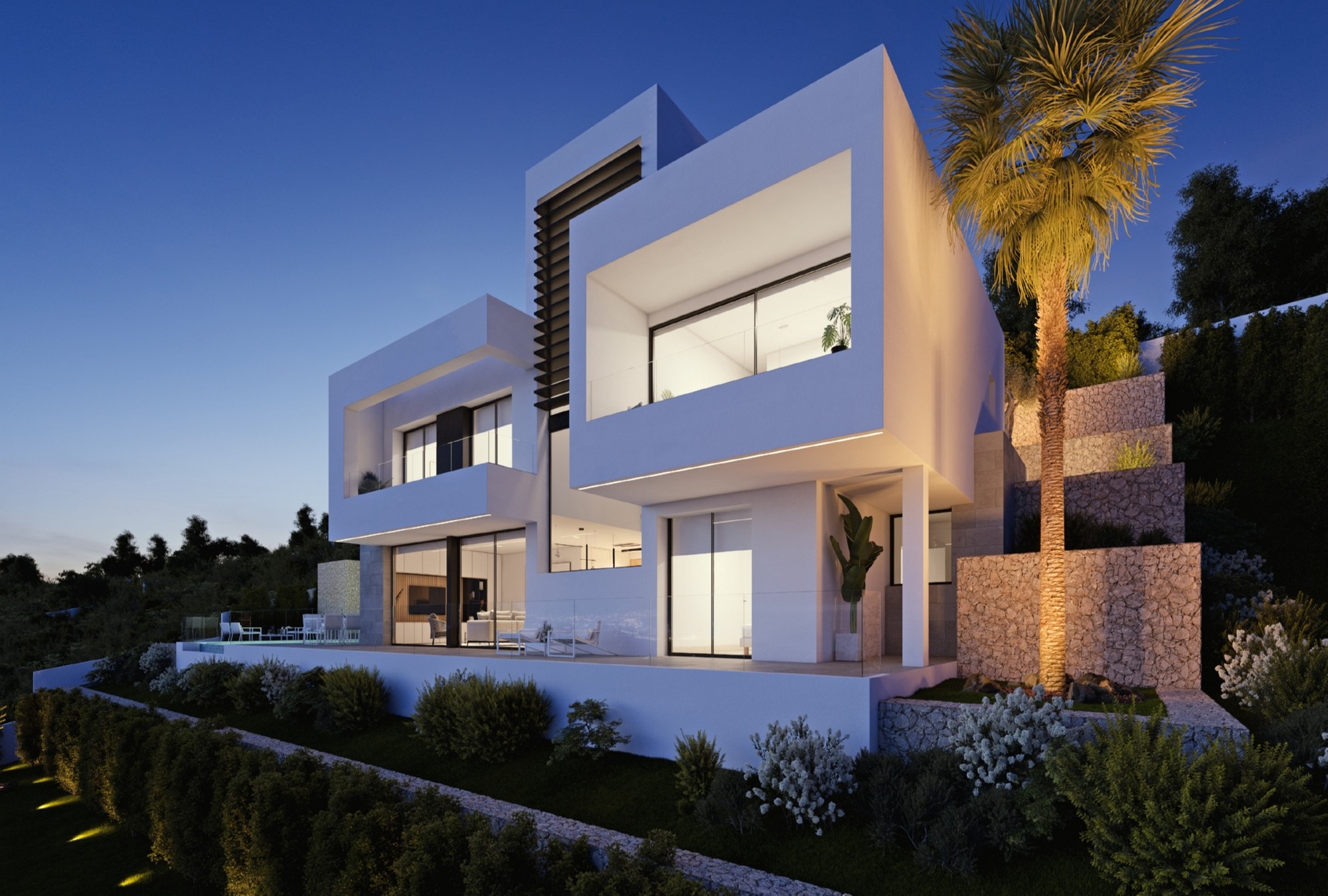 Altea Luxury Villa with Sea Vi