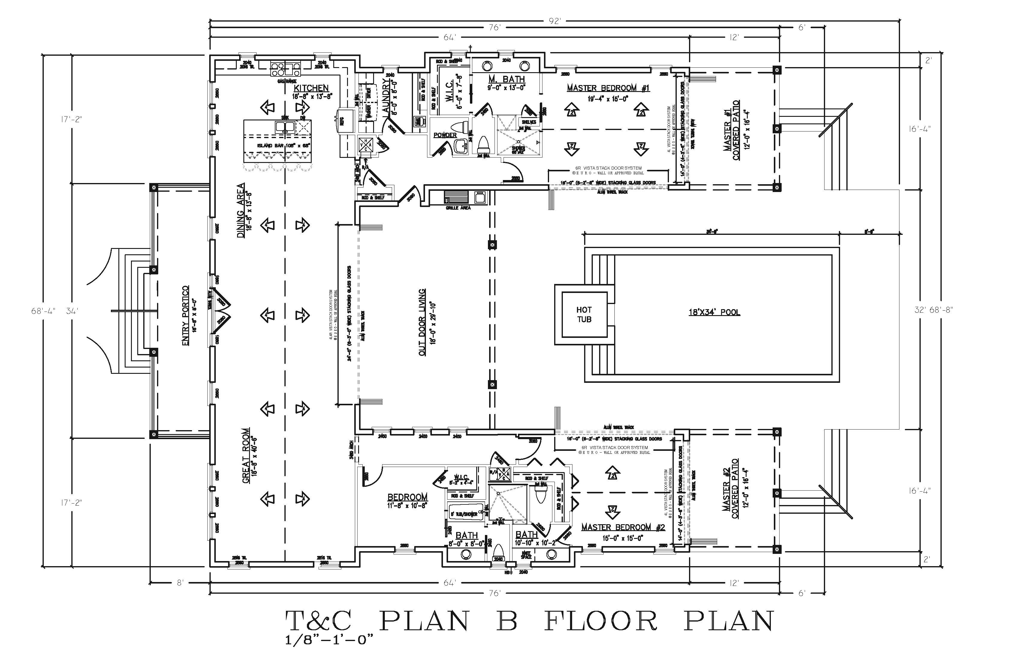 NCYC 3 Bed Canal Front Villa on Parcel 29