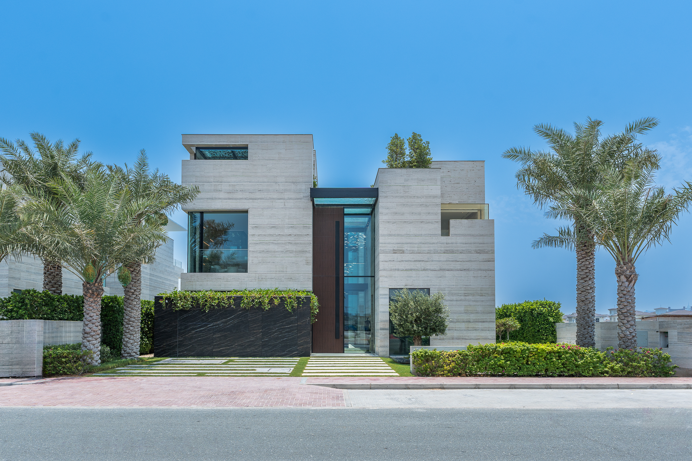 Luxury villa on Palm Jumeirah