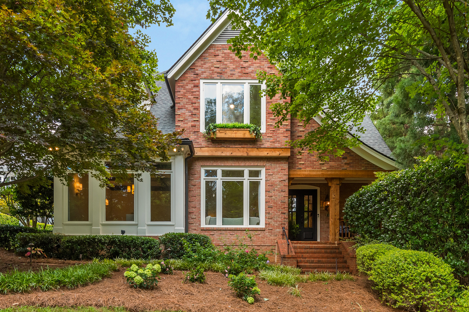 Classic Historic Brookhaven Home With Gorgeous Updates