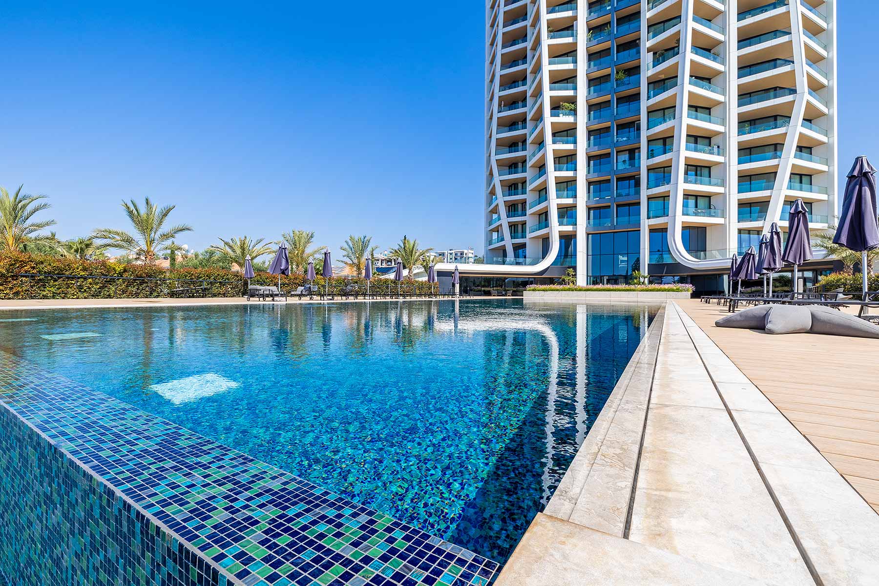 One Bedroom Apartment in a Luxury Residential Tower in Limassol