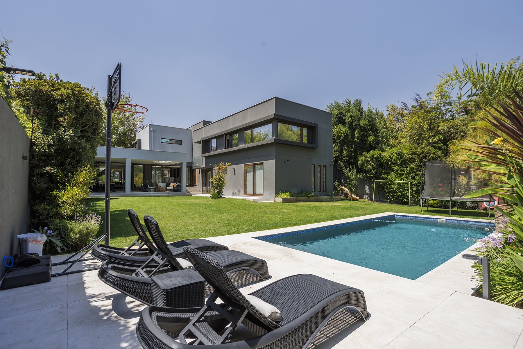 Remodeled Mediterranean house in Los Dominicos.