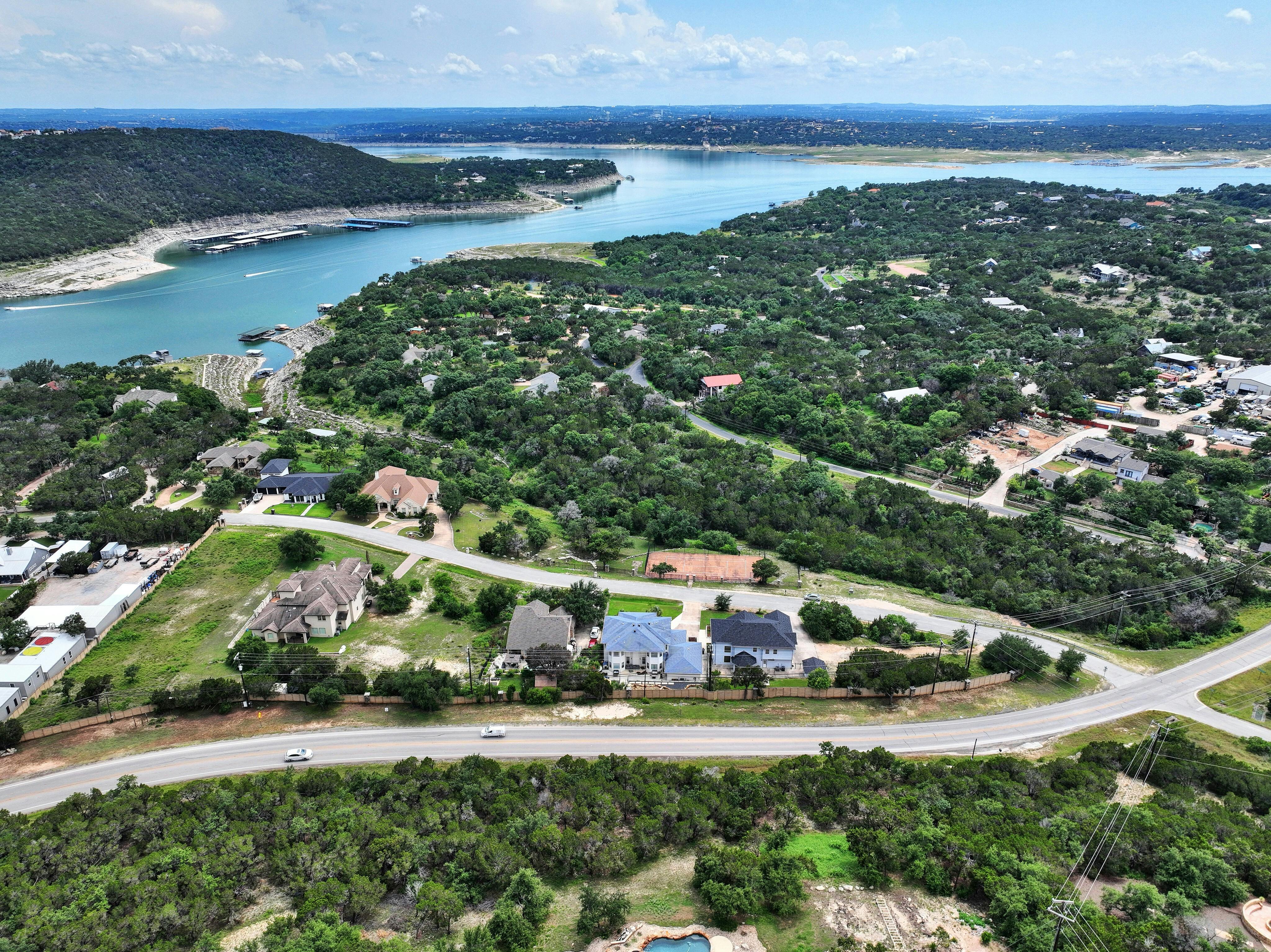 Lake Living and Low Taxes in Leander