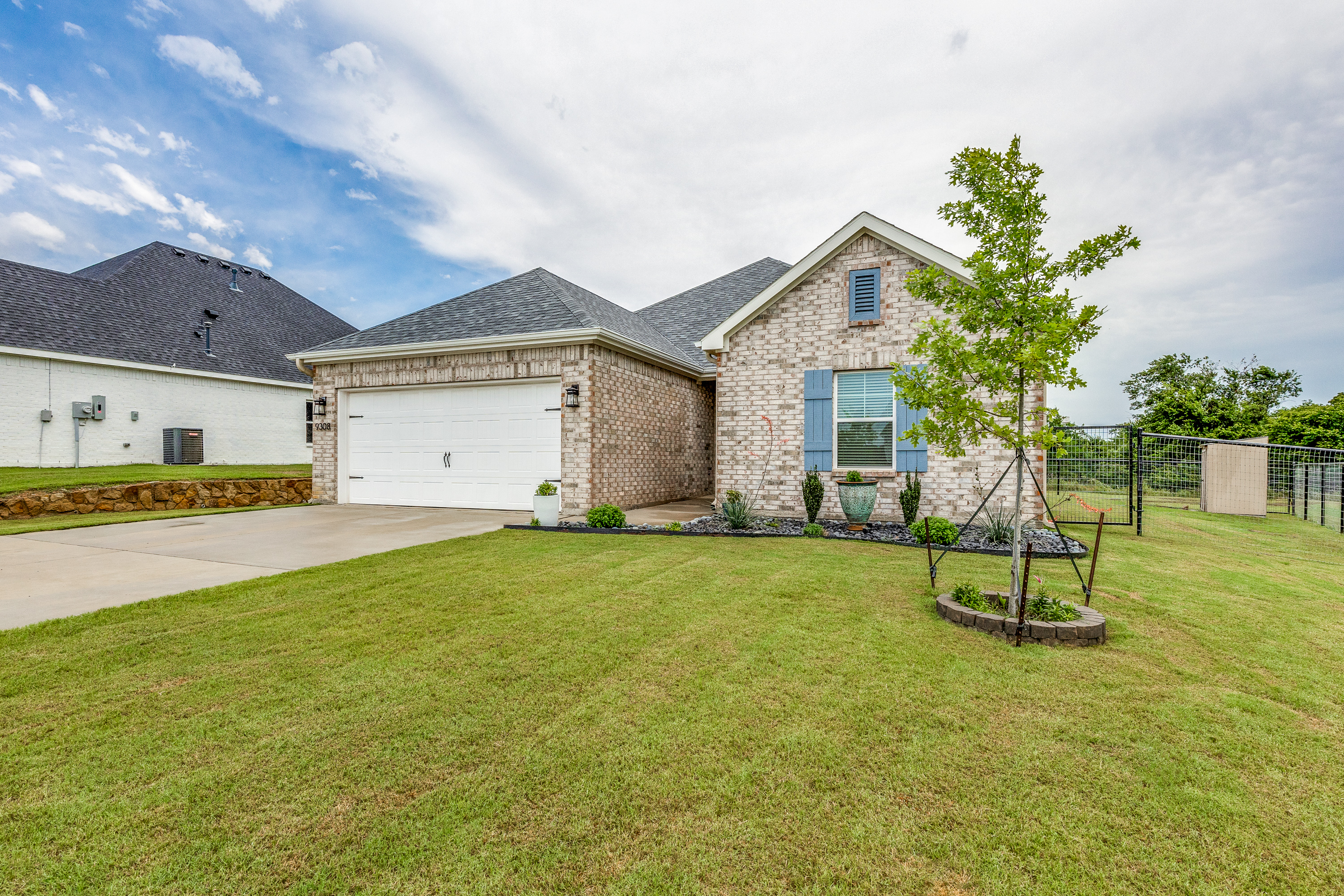 Secluded Serenity Awaits: Quaint Home Nestled Against Lush Greenbelt In Godley