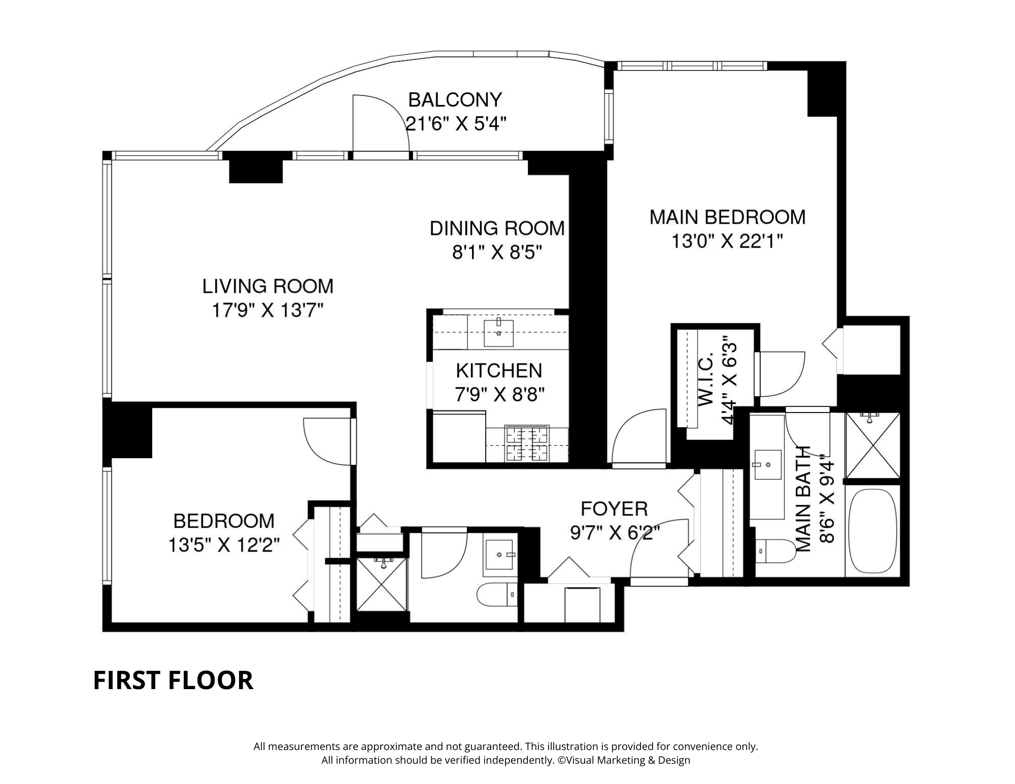 Bright Corner Unit with City Perks