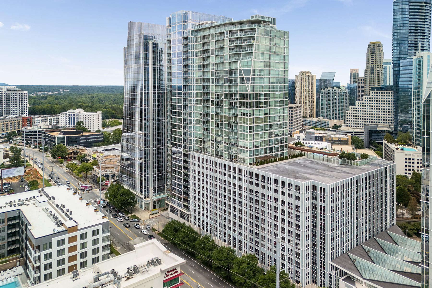 Luxury Buckhead Condo with Skyline Views, Dual Suites, and Premier Amenities