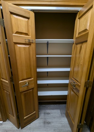 Suite C Hall Closet