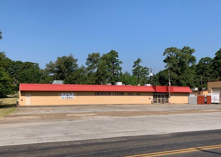 Front profile of building