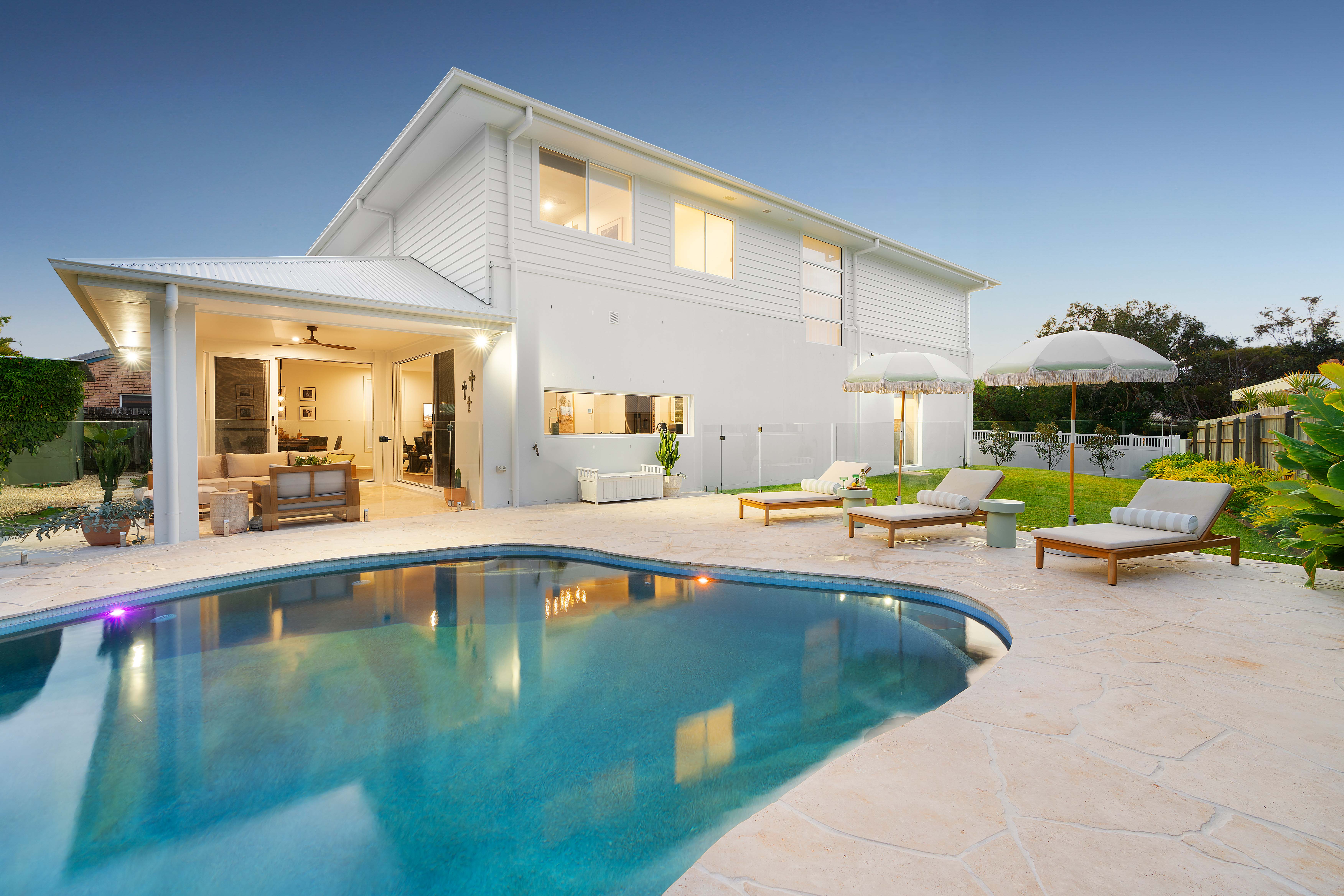 Discover Unparalleled Coastal Luxury: Exquisite Brand-New Family Home