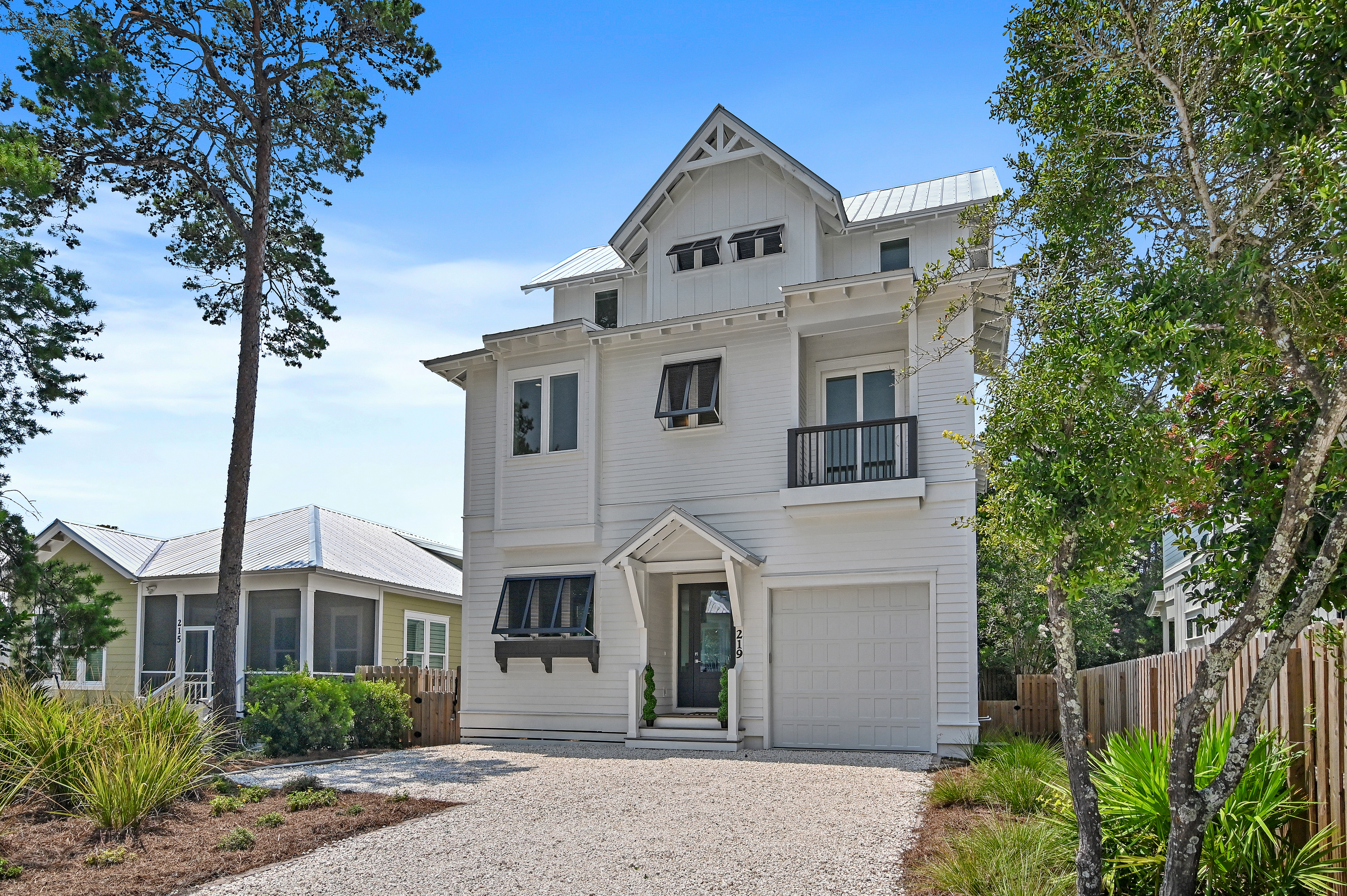 Exceptional Multi-Level Coastal Home Near 30A