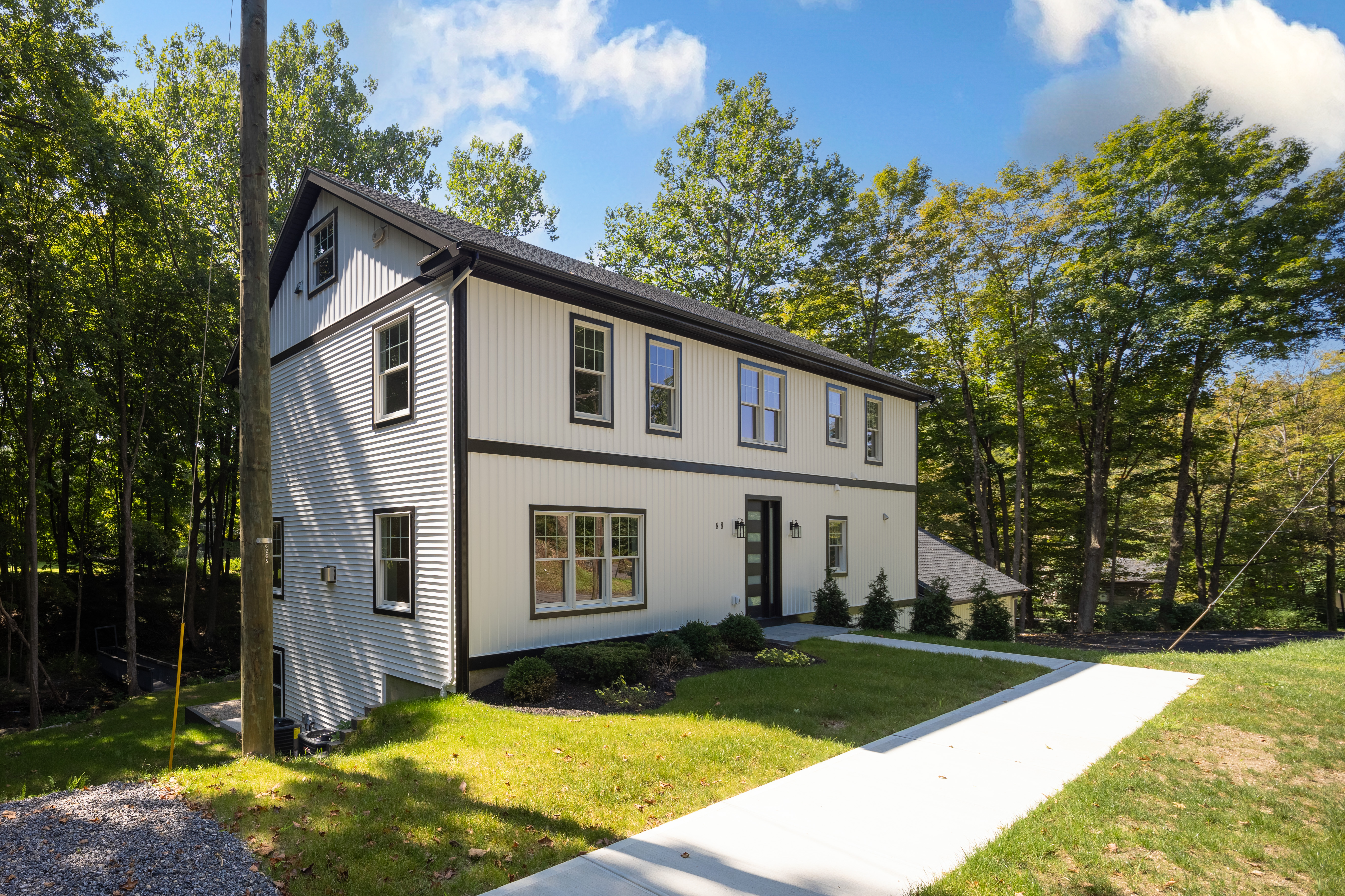 Exquisite Modern Farmhouse Colonial