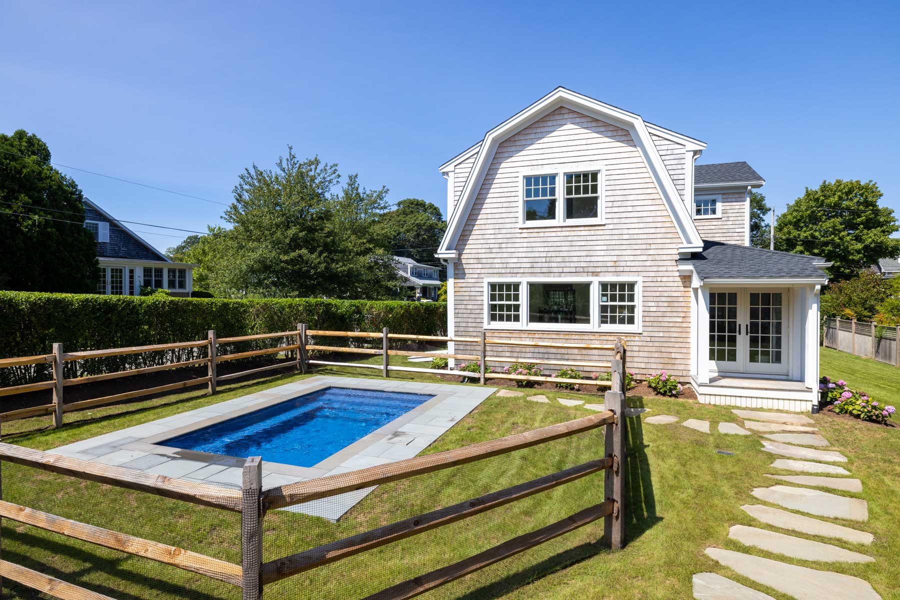 Renovated Vineyard Haven Home with Pool