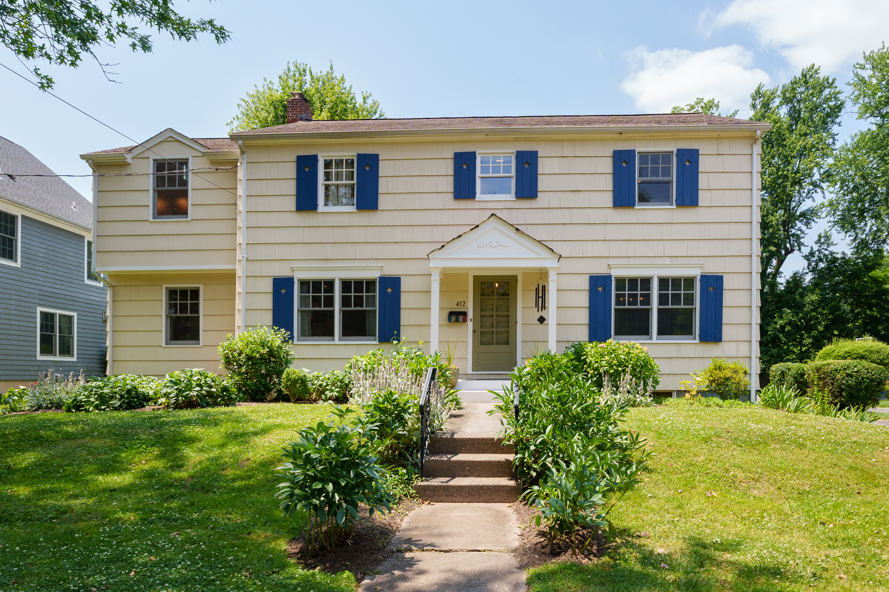 Timeless Design and Picturesque Curb Appeal