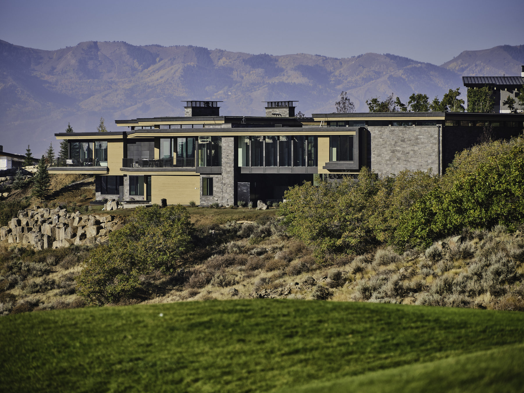 Completed New Construction in Exclusive Pinnacle - Golf Membership Available