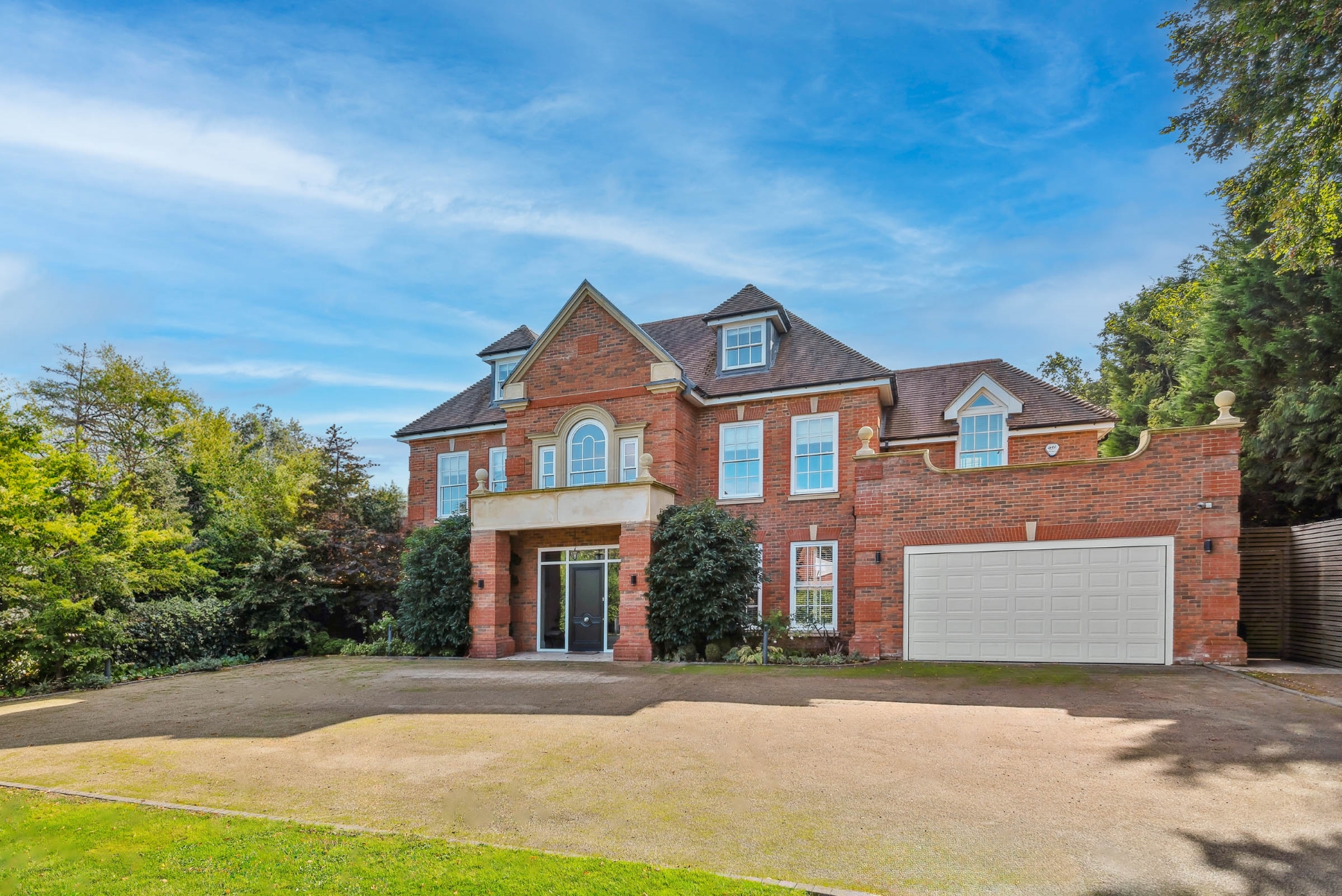 Beautiful family home in the renowned Crown Estate in Oxshott