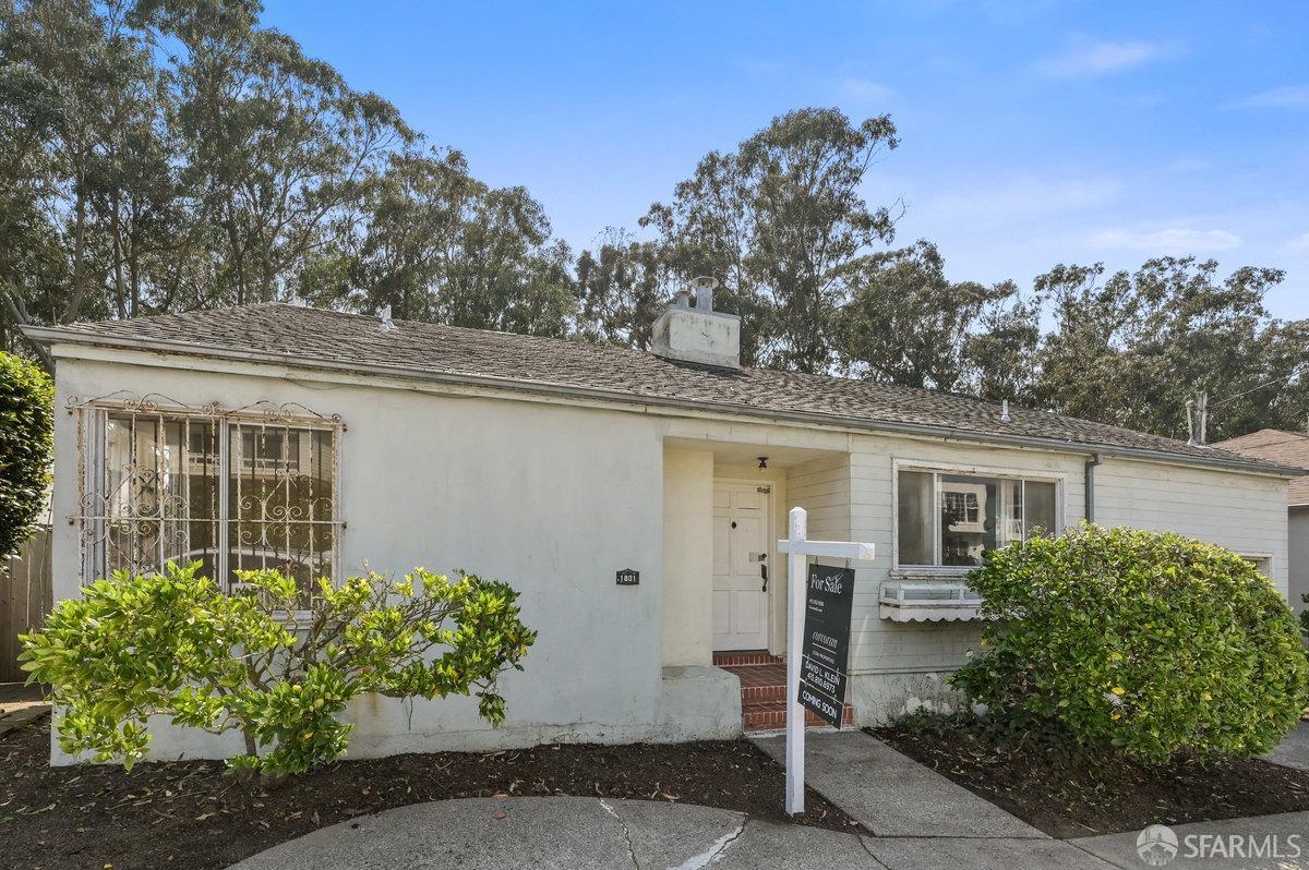 Homes for sale in San Francisco | View 1801 Wawona Street | 3 Beds, 1 Bath
