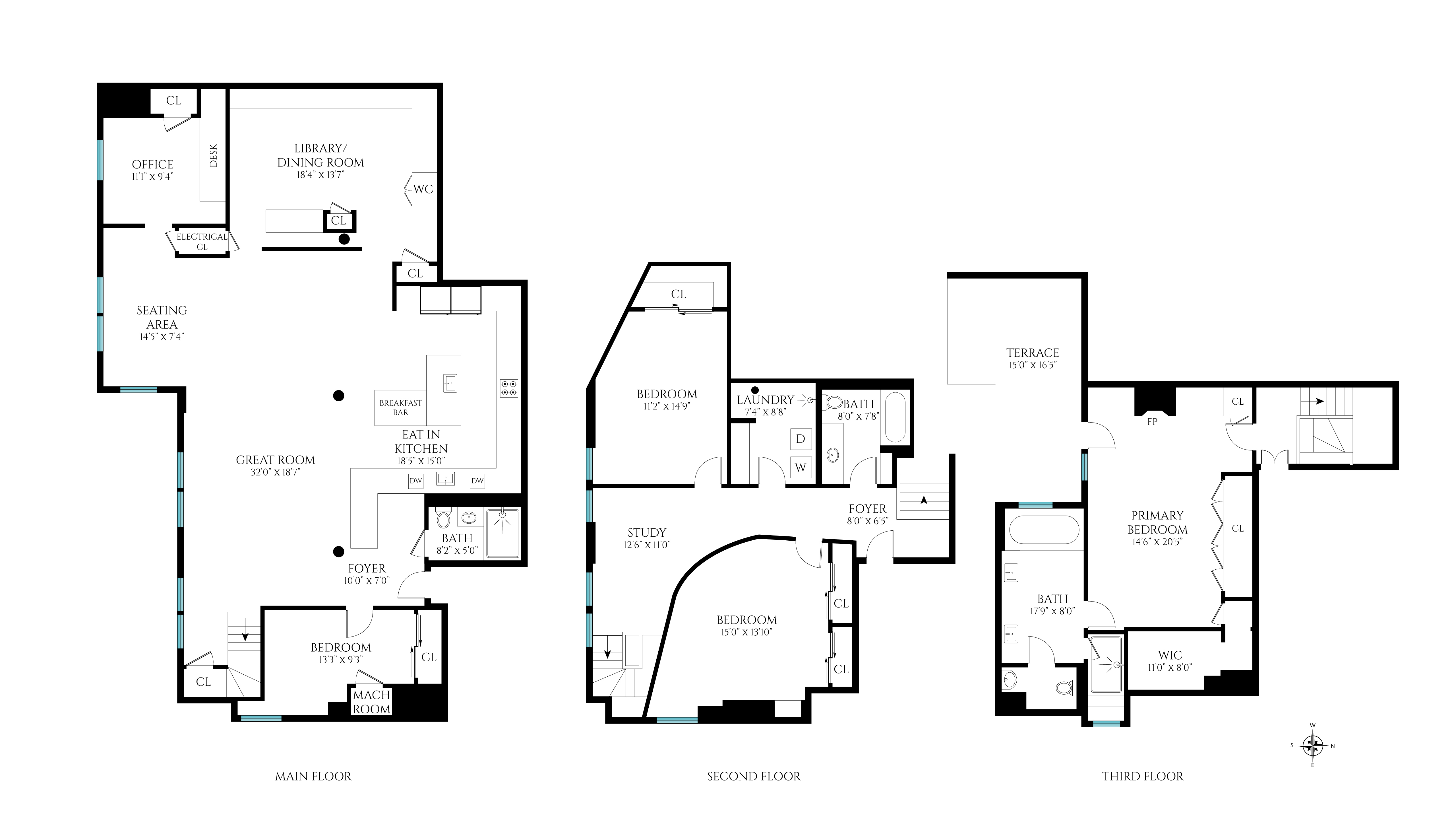 Flatiron PH Triplex with Private Terrace