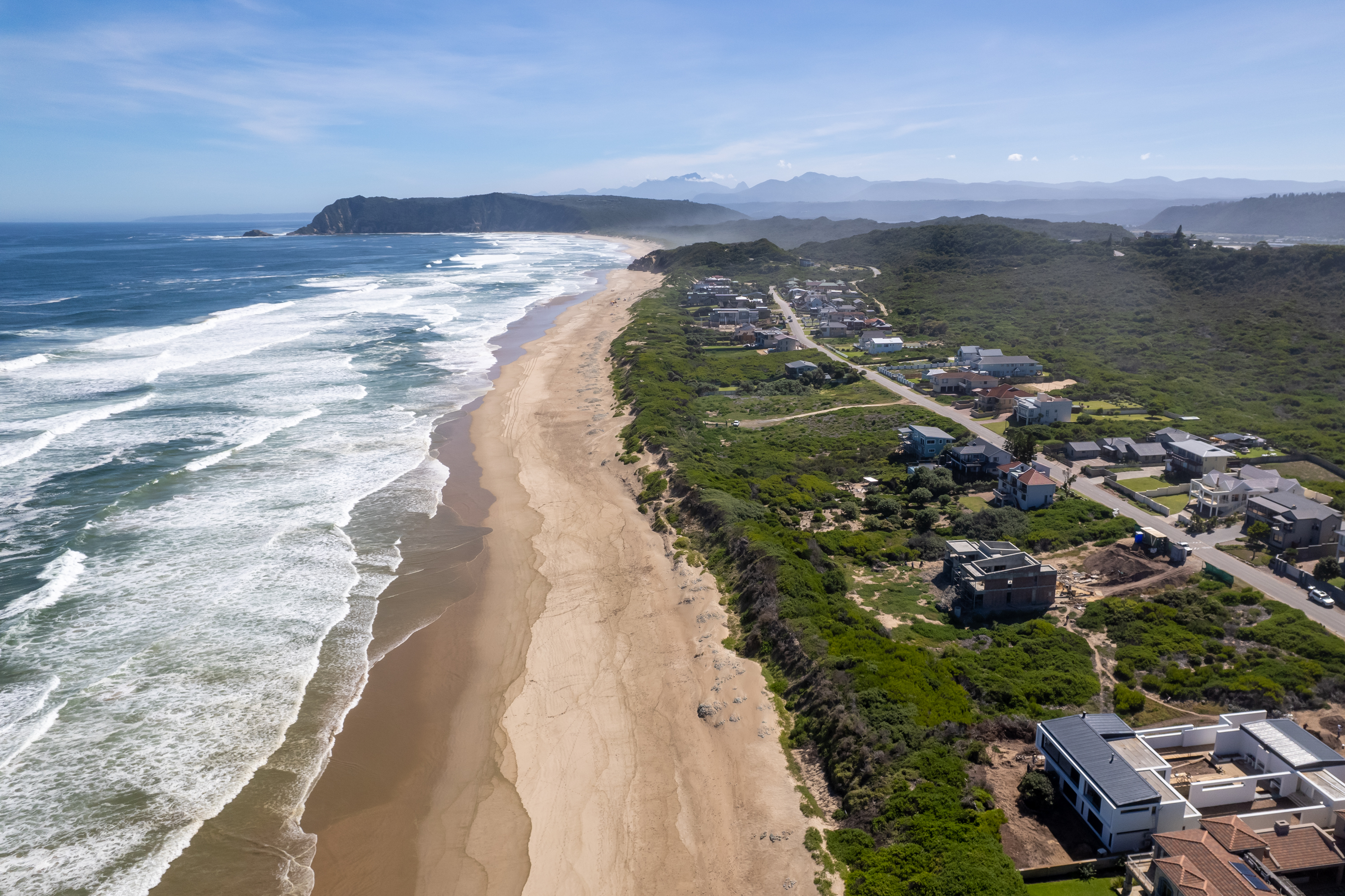 Breath taking beachfront stand